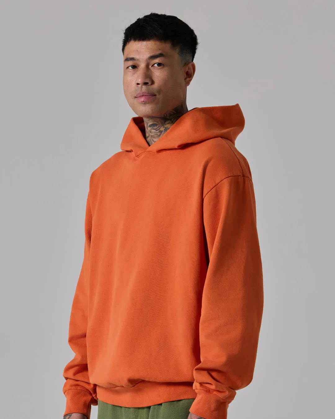 MENS HEAVYWEIGHT HOODIE sold by Talentless product image thumbnail 3