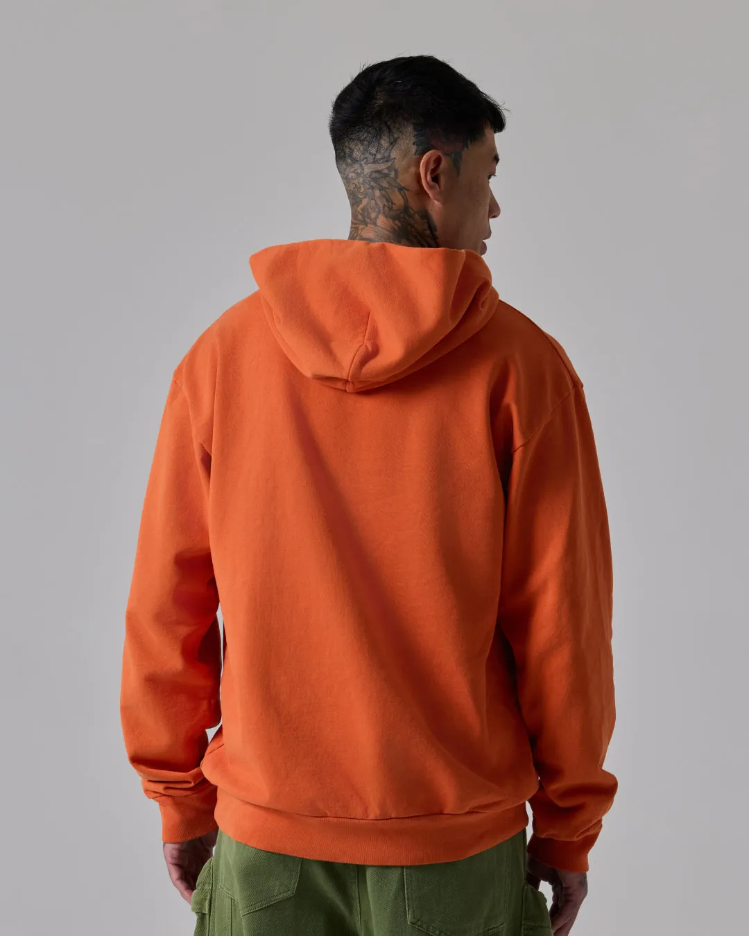 MENS HEAVYWEIGHT HOODIE sold by Talentless product image thumbnail 4