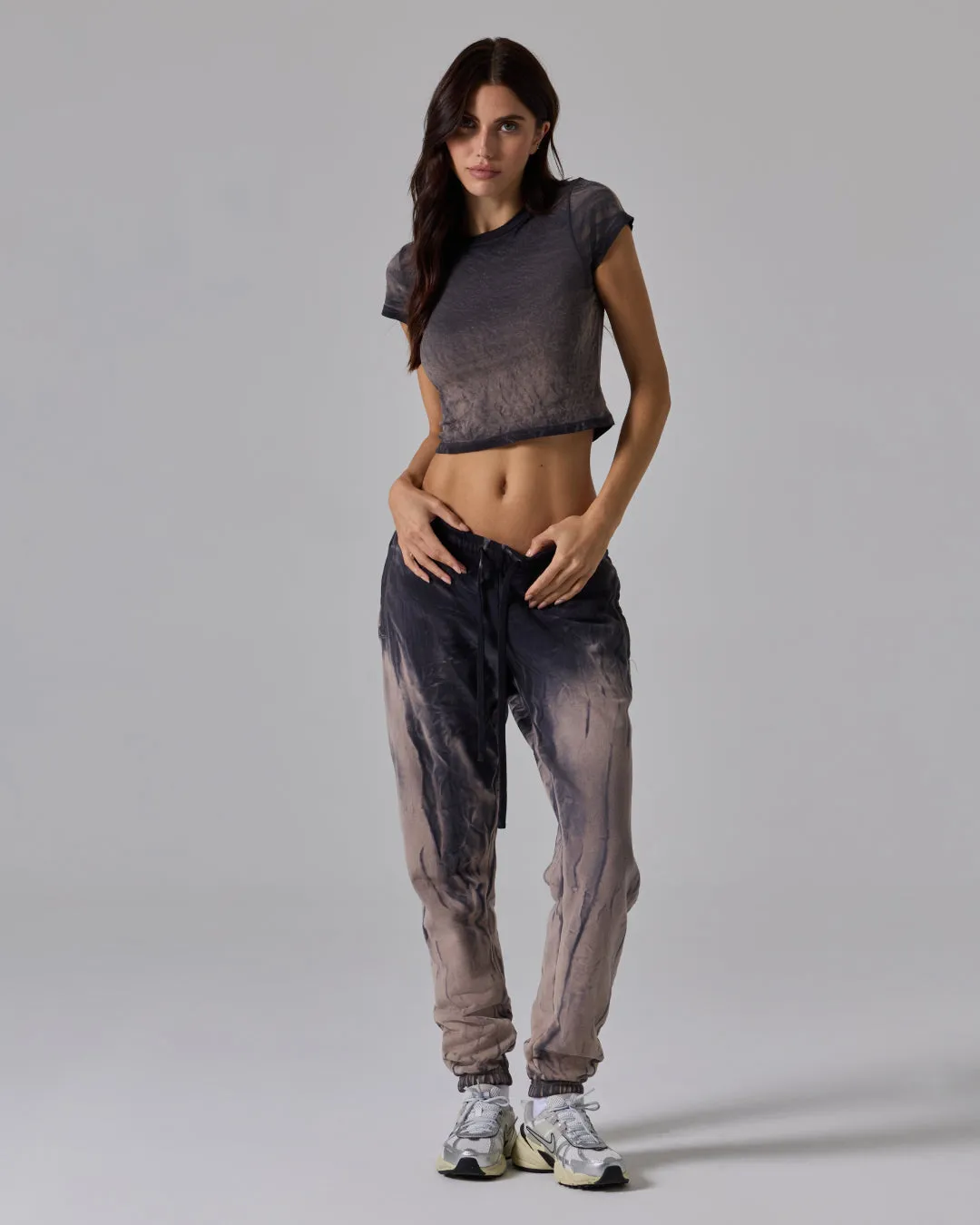 WOMENS HEAVYWEIGHT SWEATPANTS sold by Talentless product image thumbnail 5