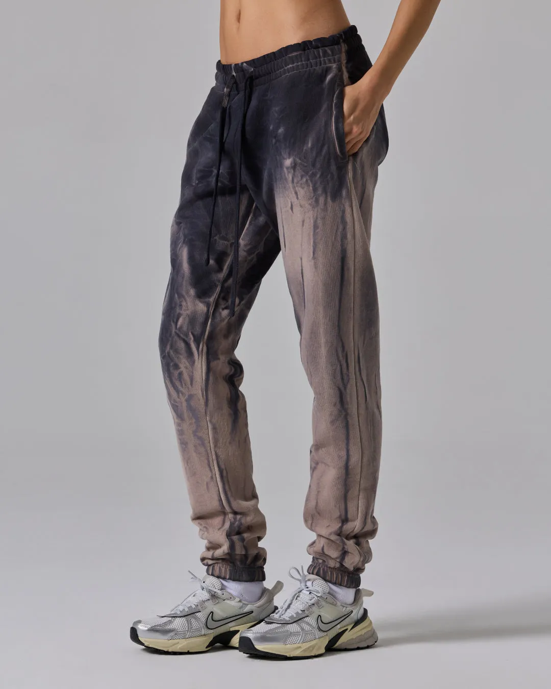 WOMENS HEAVYWEIGHT SWEATPANTS sold by Talentless product image thumbnail 3