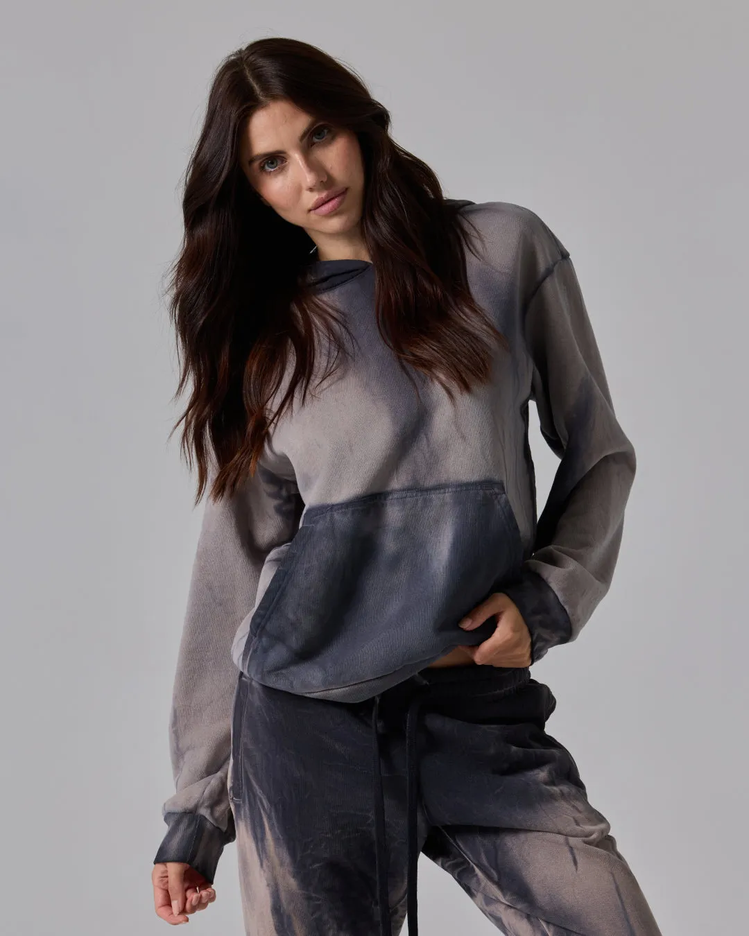 WOMENS HEAVYWEIGHT HOODIE sold by Talentless product image thumbnail 2