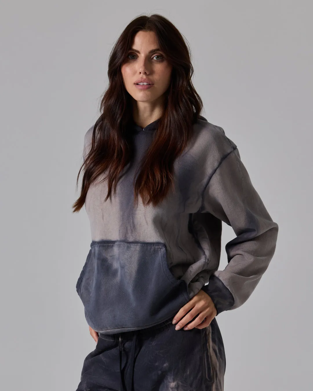 WOMENS HEAVYWEIGHT HOODIE sold by Talentless product image thumbnail 3