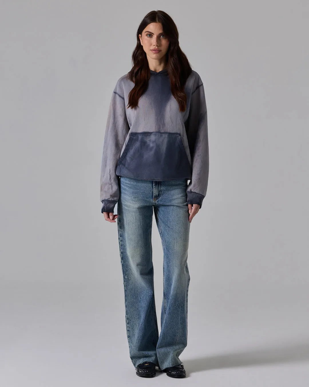 WOMENS HEAVYWEIGHT HOODIE sold by Talentless product image thumbnail 5