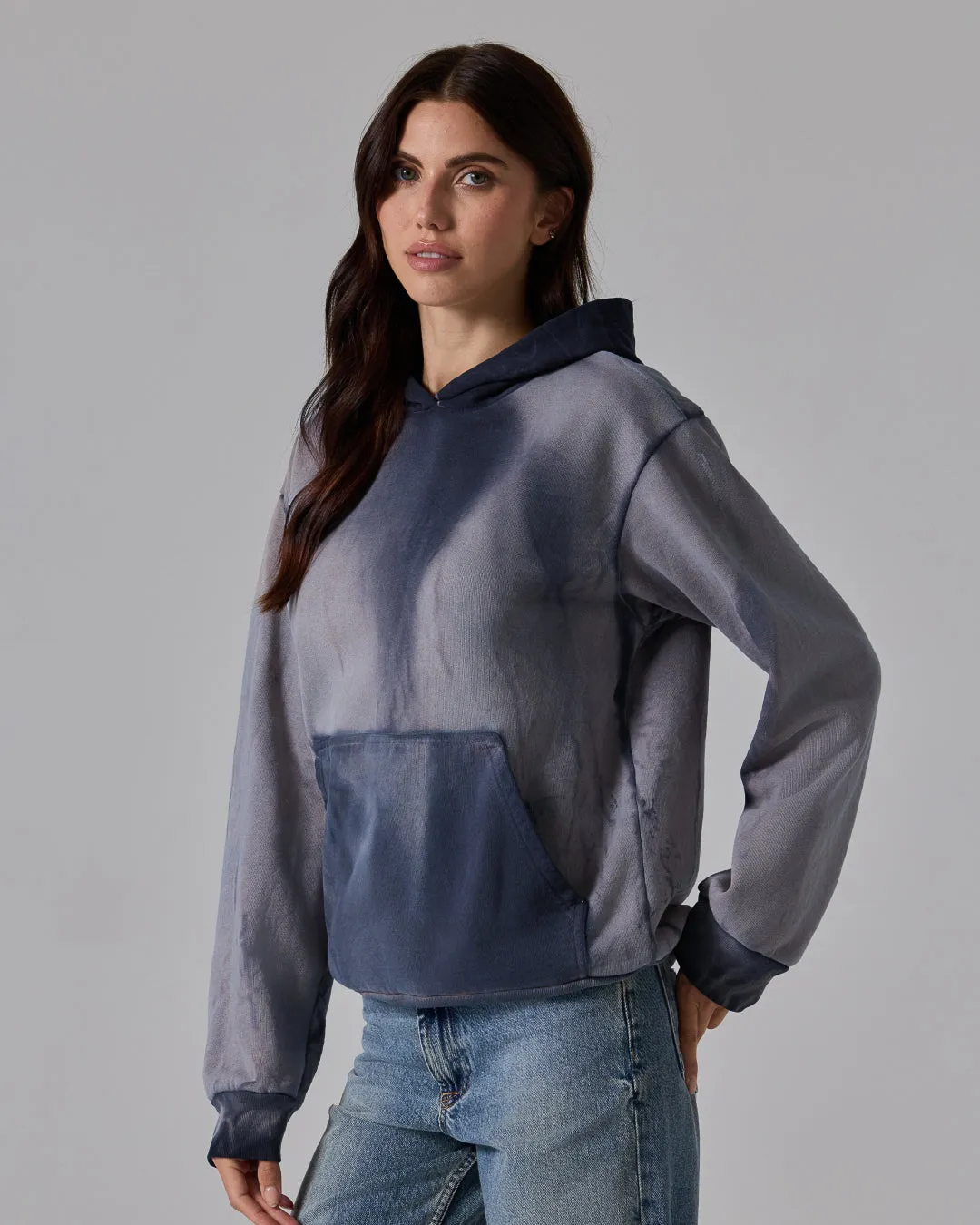 WOMENS HEAVYWEIGHT HOODIE sold by Talentless product image thumbnail 3