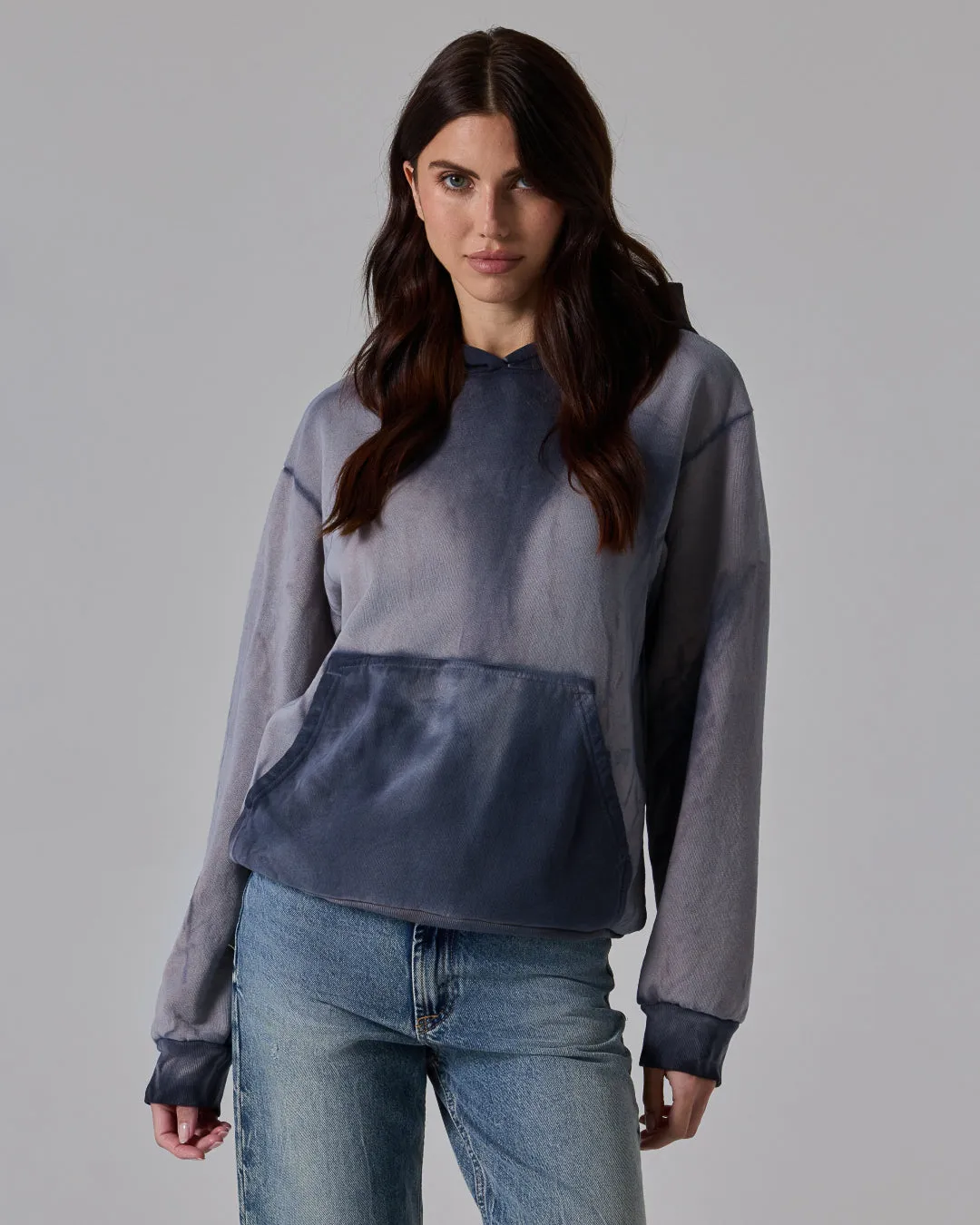 WOMENS HEAVYWEIGHT HOODIE sold by Talentless product image thumbnail 2