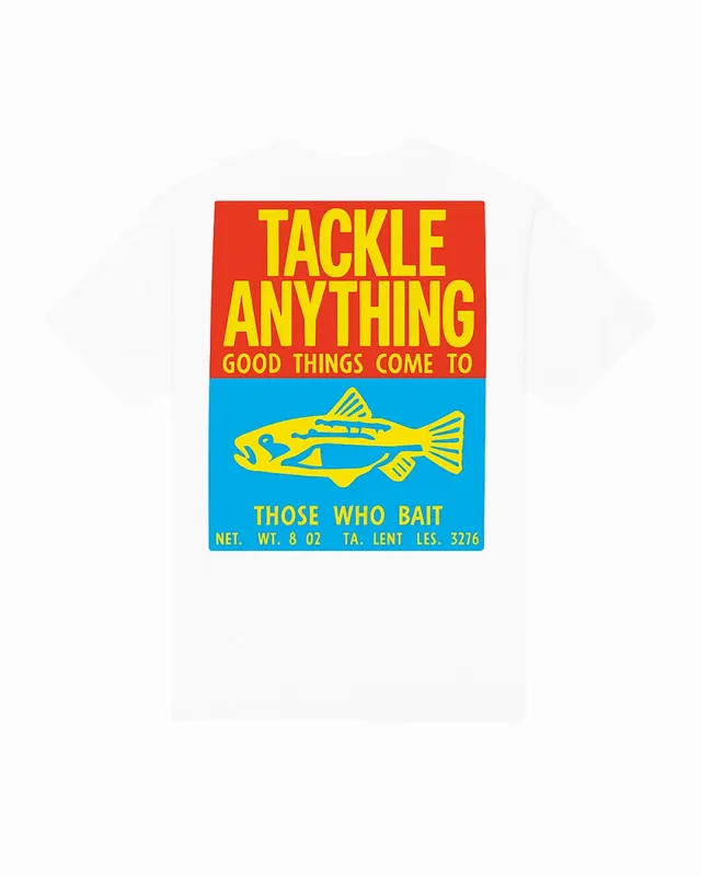 MENS TACKLE TEE sold by Talentless