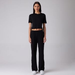 WOMENS CROP MODAL TEE sold by Talentless