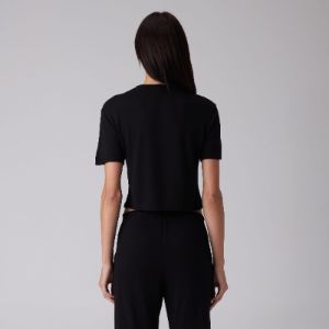 WOMENS CROP MODAL TEE sold by Talentless