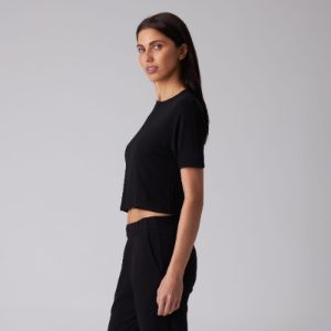 WOMENS CROP MODAL TEE sold by Talentless
