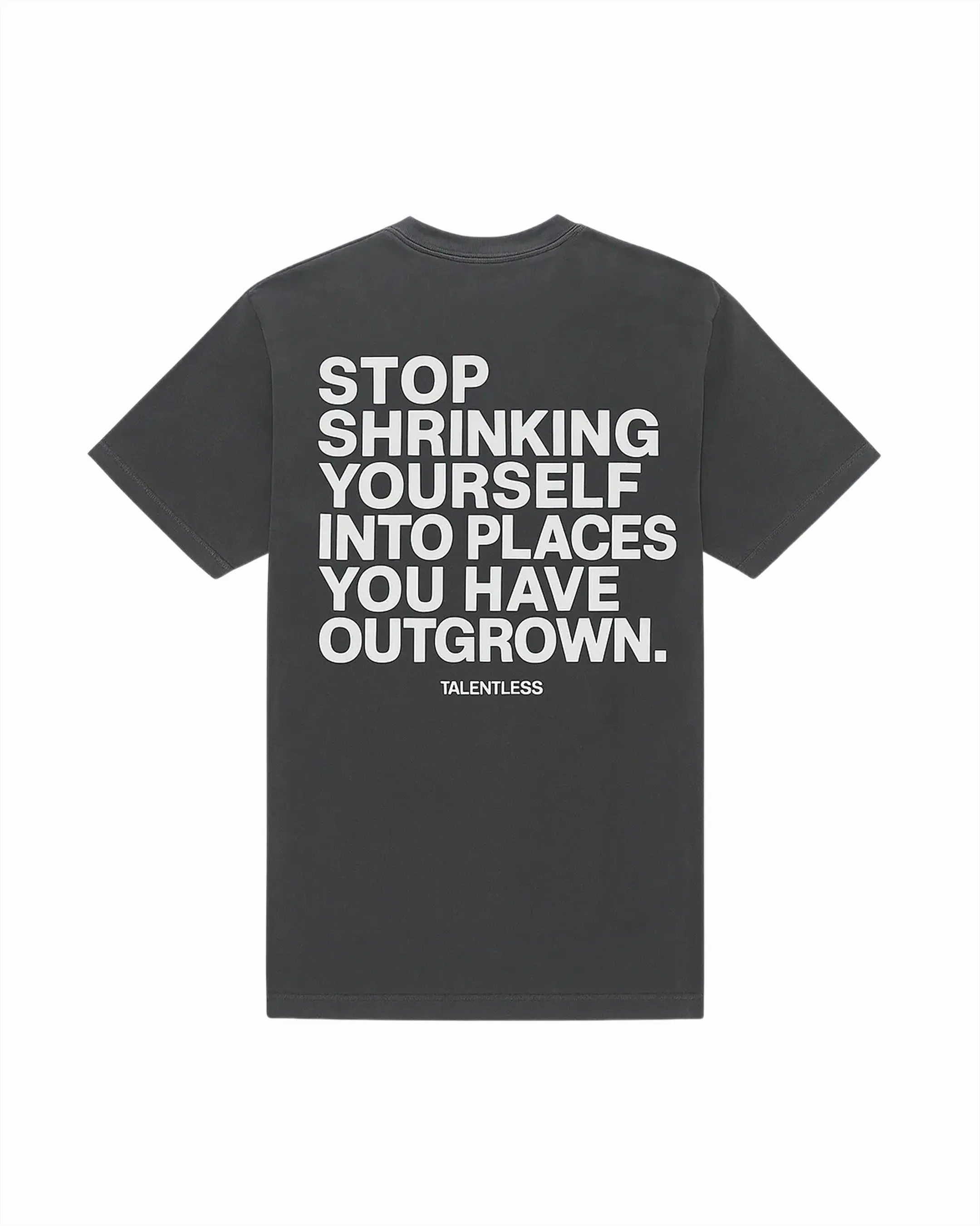 MENS NO SHRINKING TEE sold by Talentless