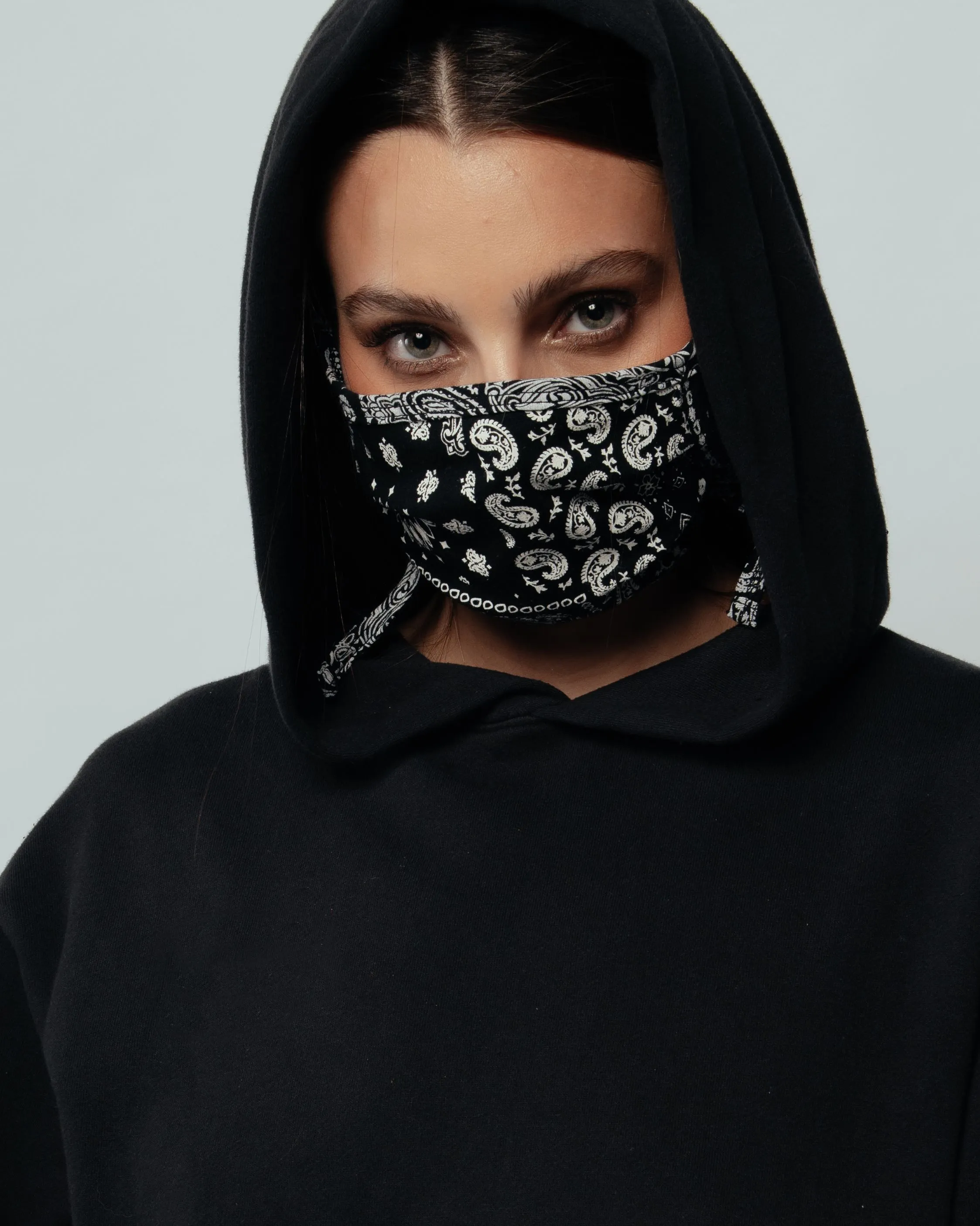 FACEMASK - PAISLEY sold by Talentless product image thumbnail 2