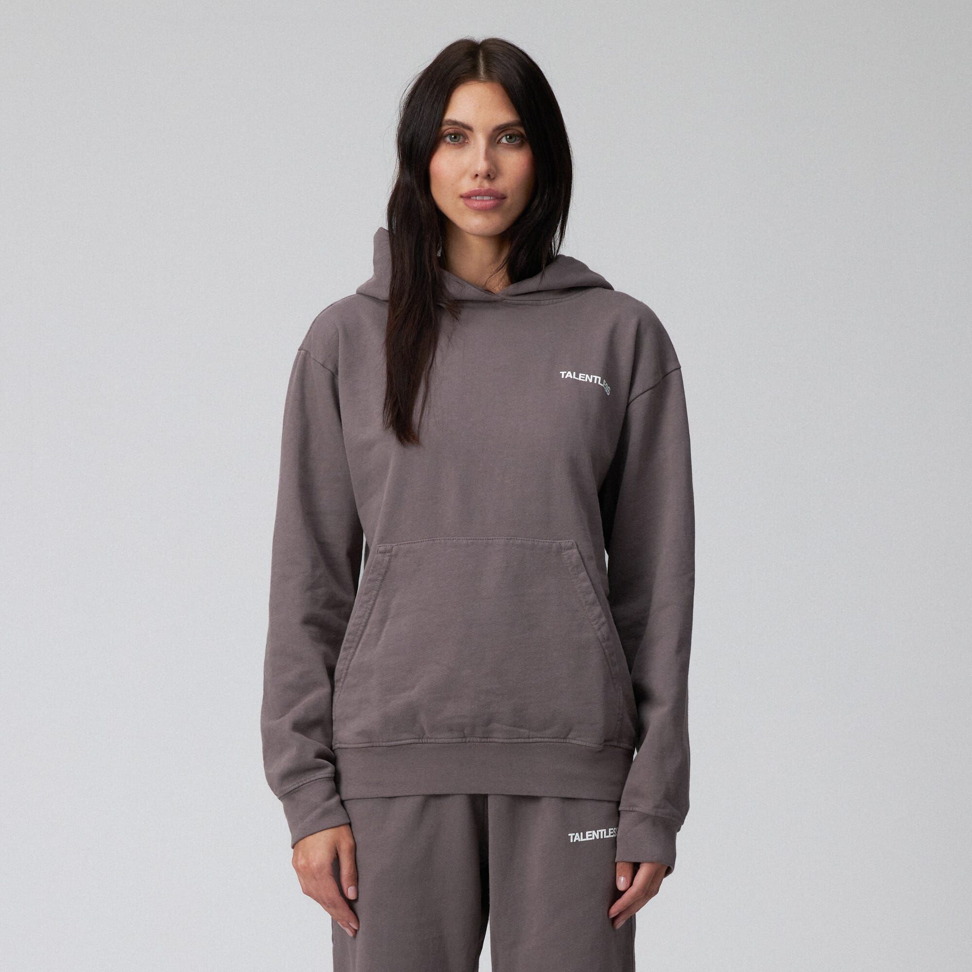 WOMENS LIGHTWEIGHT HOODIE sold by Talentless product image thumbnail 2