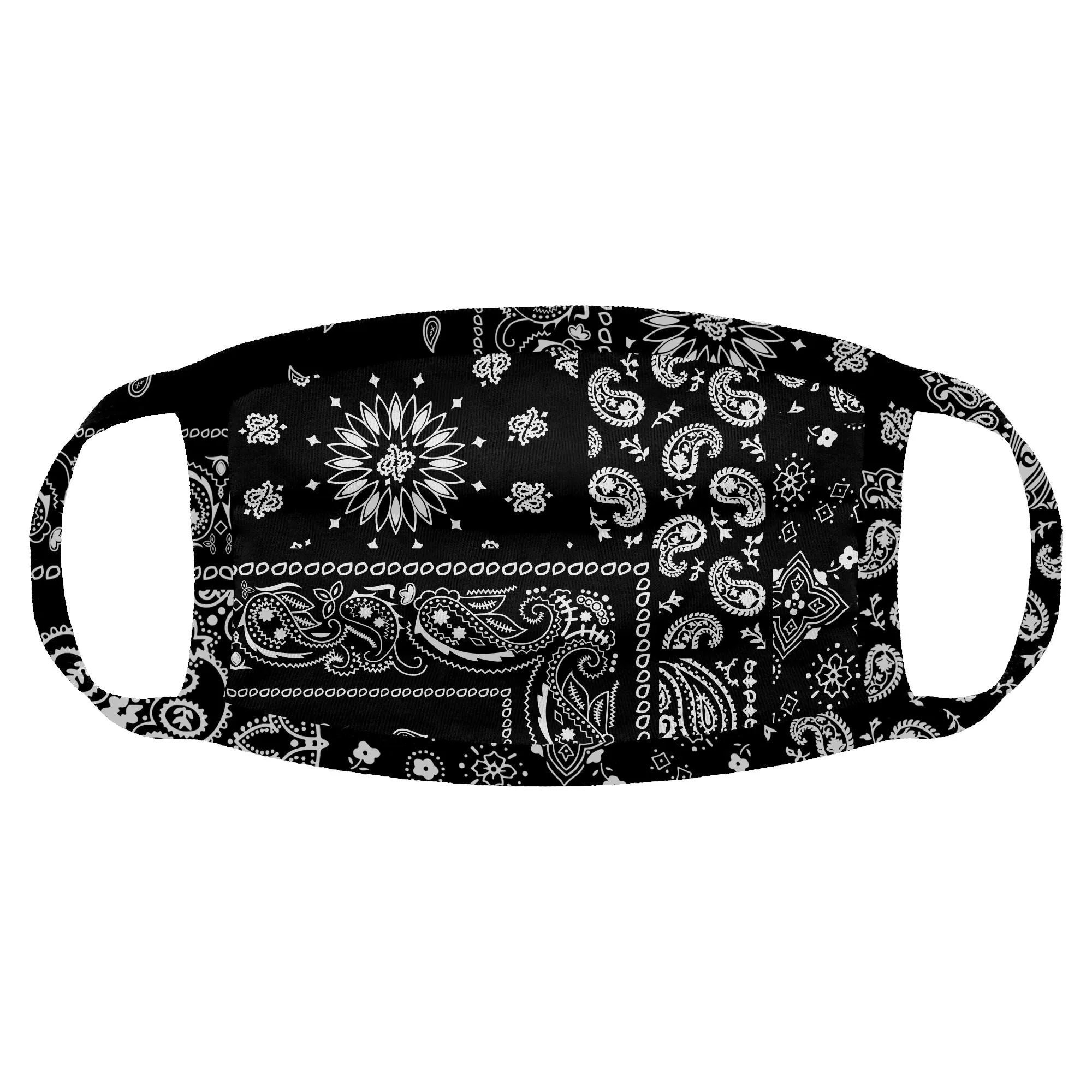 FACEMASK - PAISLEY sold by Talentless product image thumbnail 3