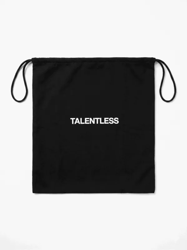 TALENTLESS DUST BAG made by Talentless
