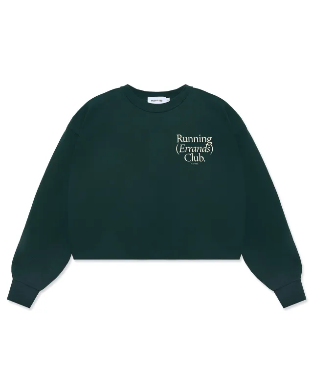 WOMENS RUNNING CLUB CREWNECK made by Talentless
