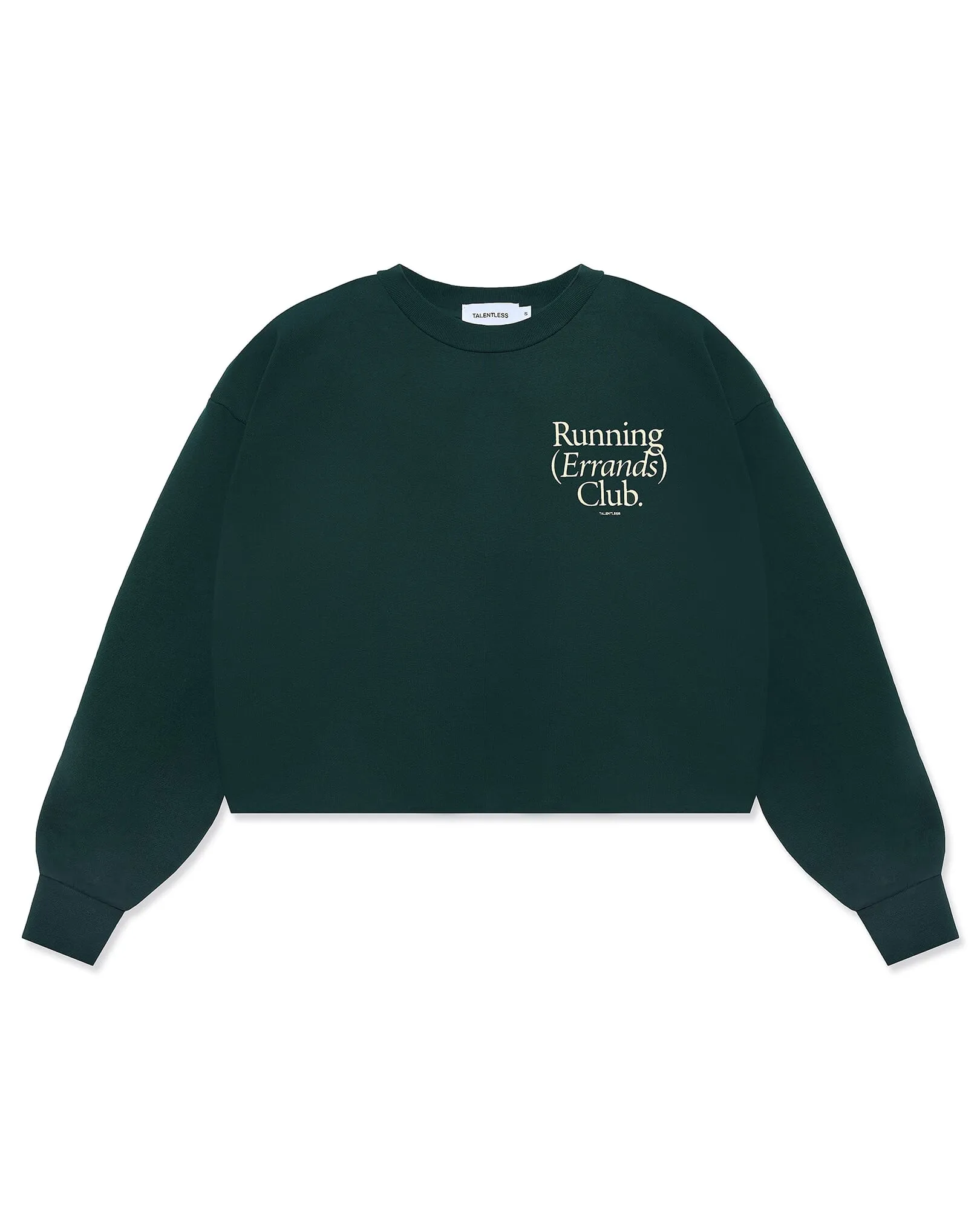 WOMENS RUNNING CLUB CREWNECK sold by Talentless