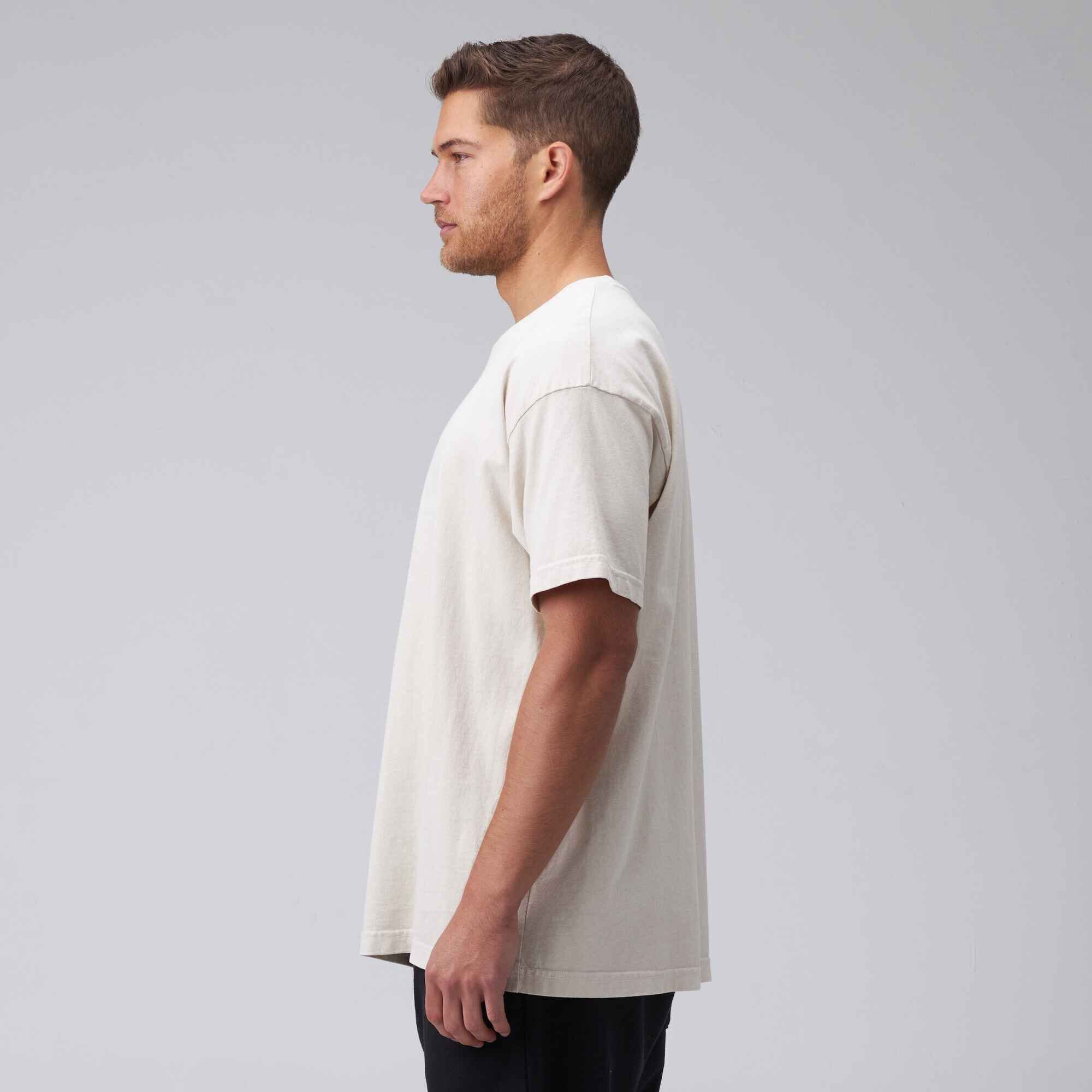 MENS DROP SHOULDER TEE 3 PACK sold by Talentless product image thumbnail 5
