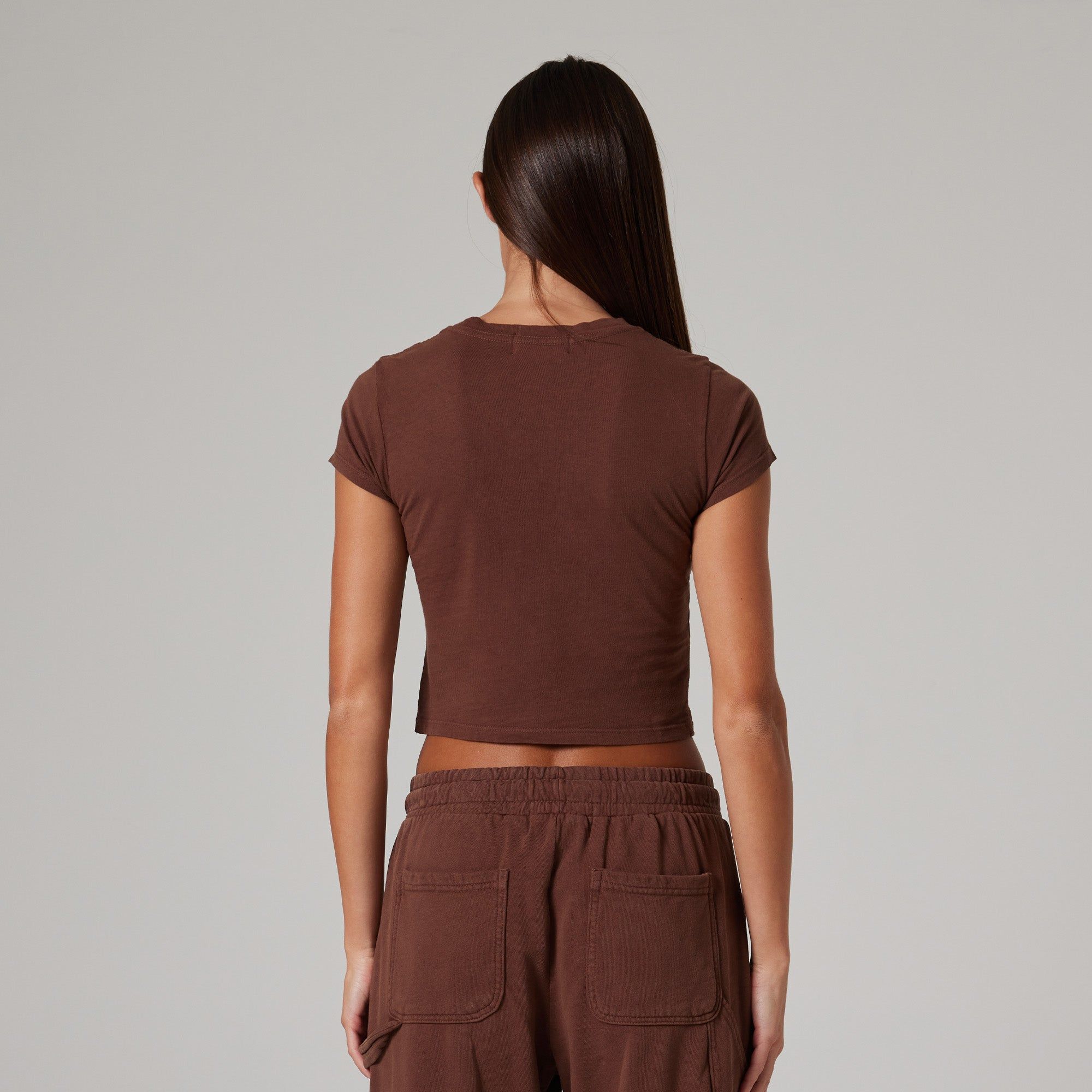 WOMENS BABY TEE sold by Talentless product image thumbnail 5