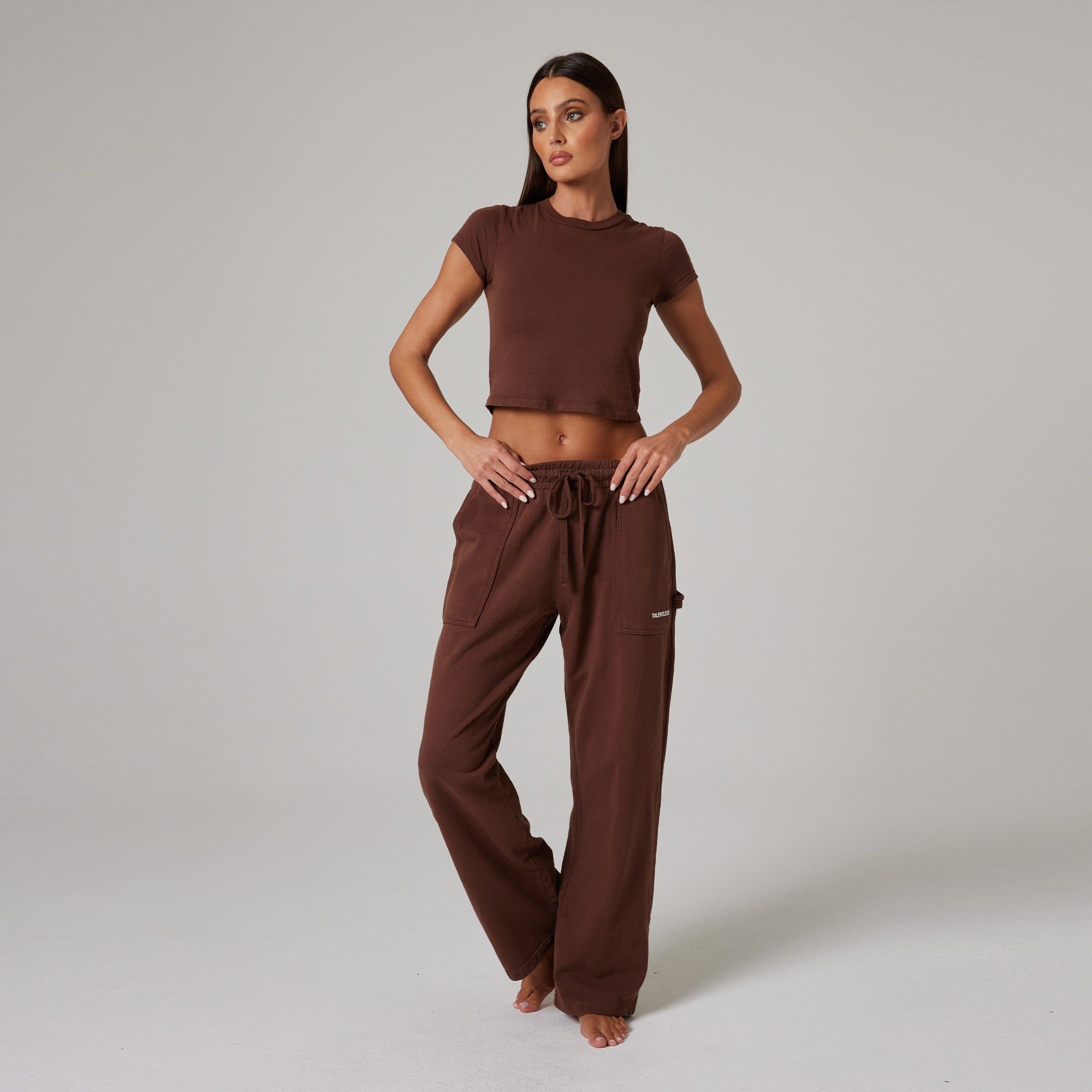 WOMENS BABY TEE sold by Talentless product image thumbnail 4