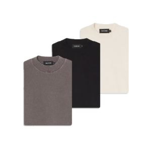 MENS MOCK NECK TEE 3 PACK sold by Talentless