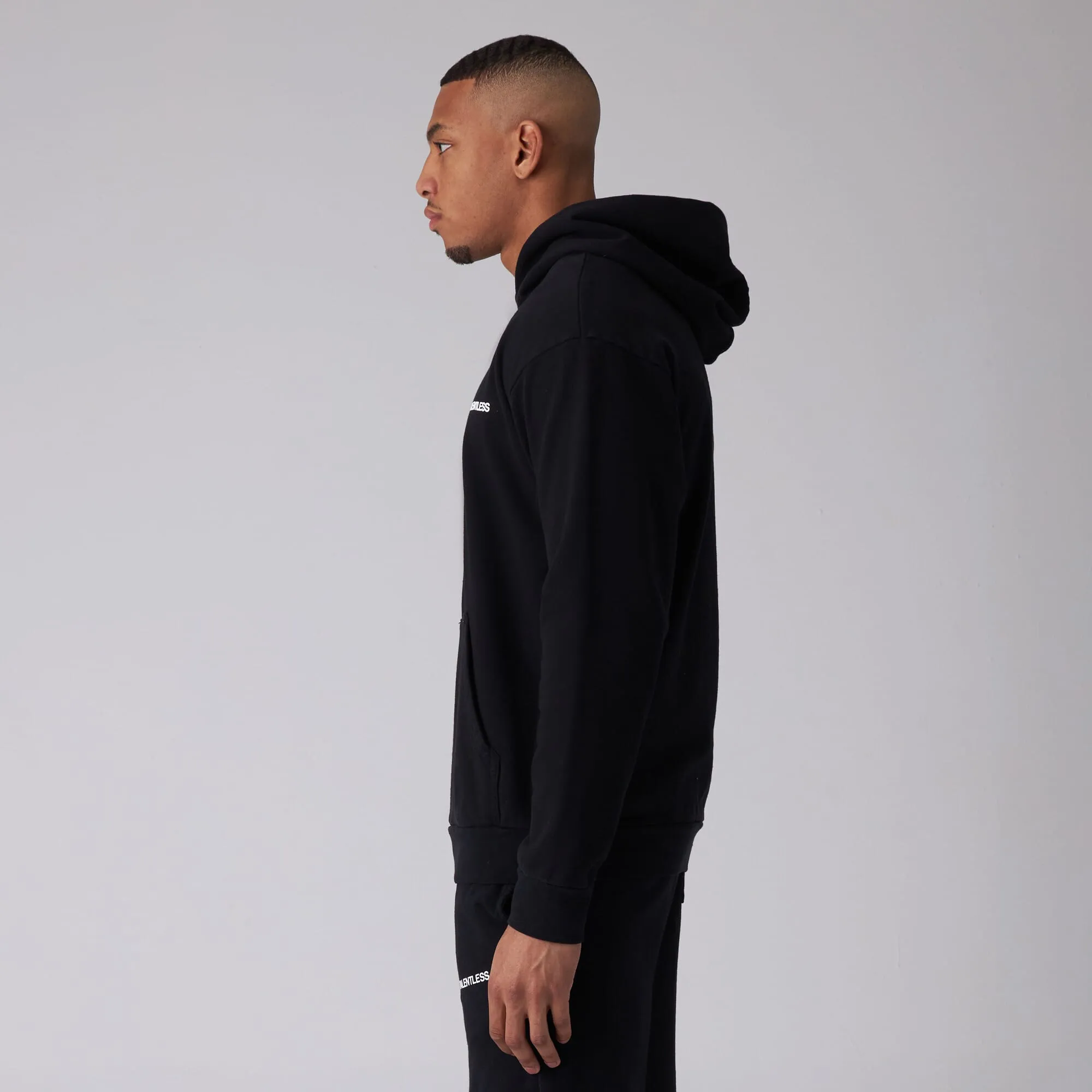 MENS LIGHTWEIGHT HOODIE - FS sold by Talentless product image thumbnail 3