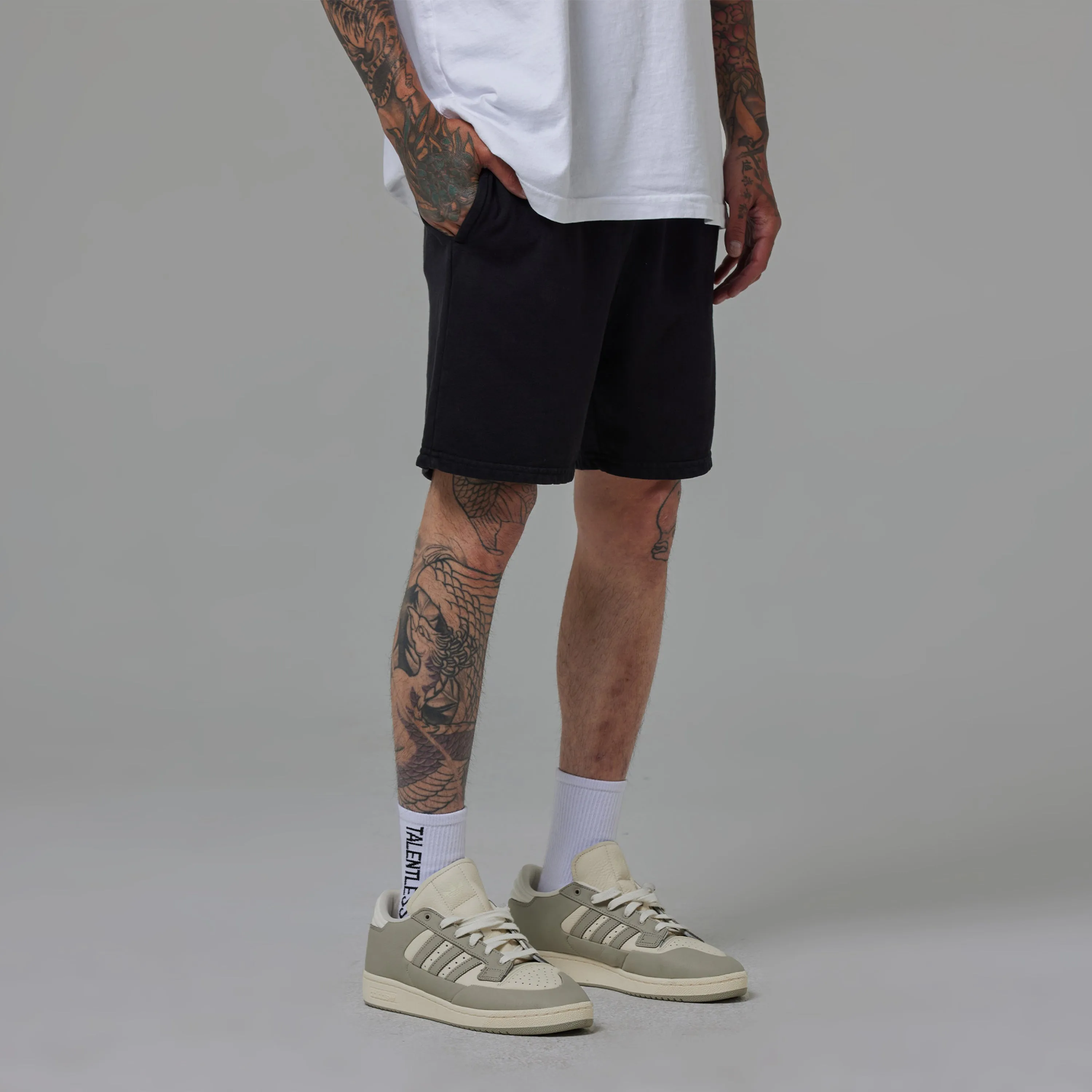 MENS LIGHTWEIGHT SHORTS sold by Talentless product image thumbnail 3