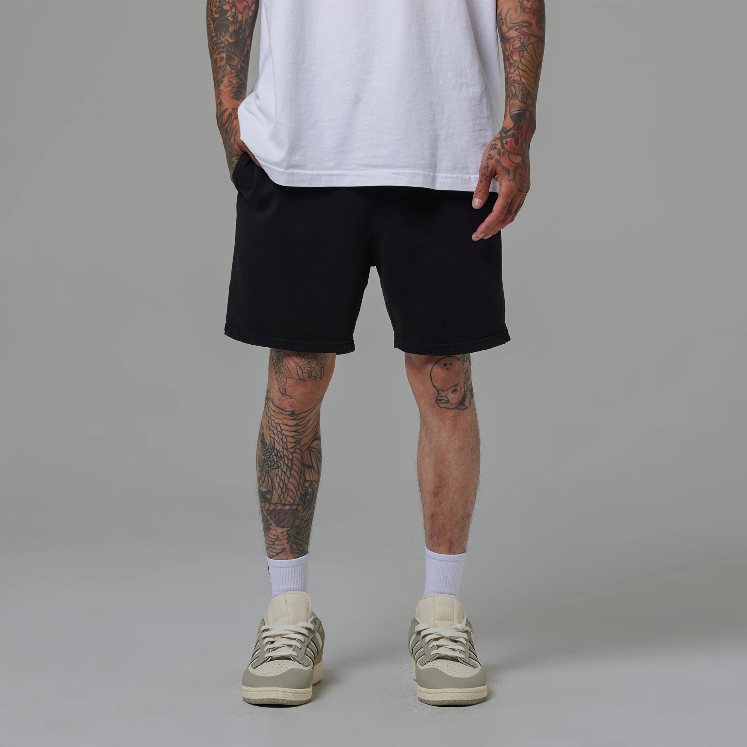 MENS LIGHTWEIGHT SHORTS sold by Talentless product image thumbnail 2