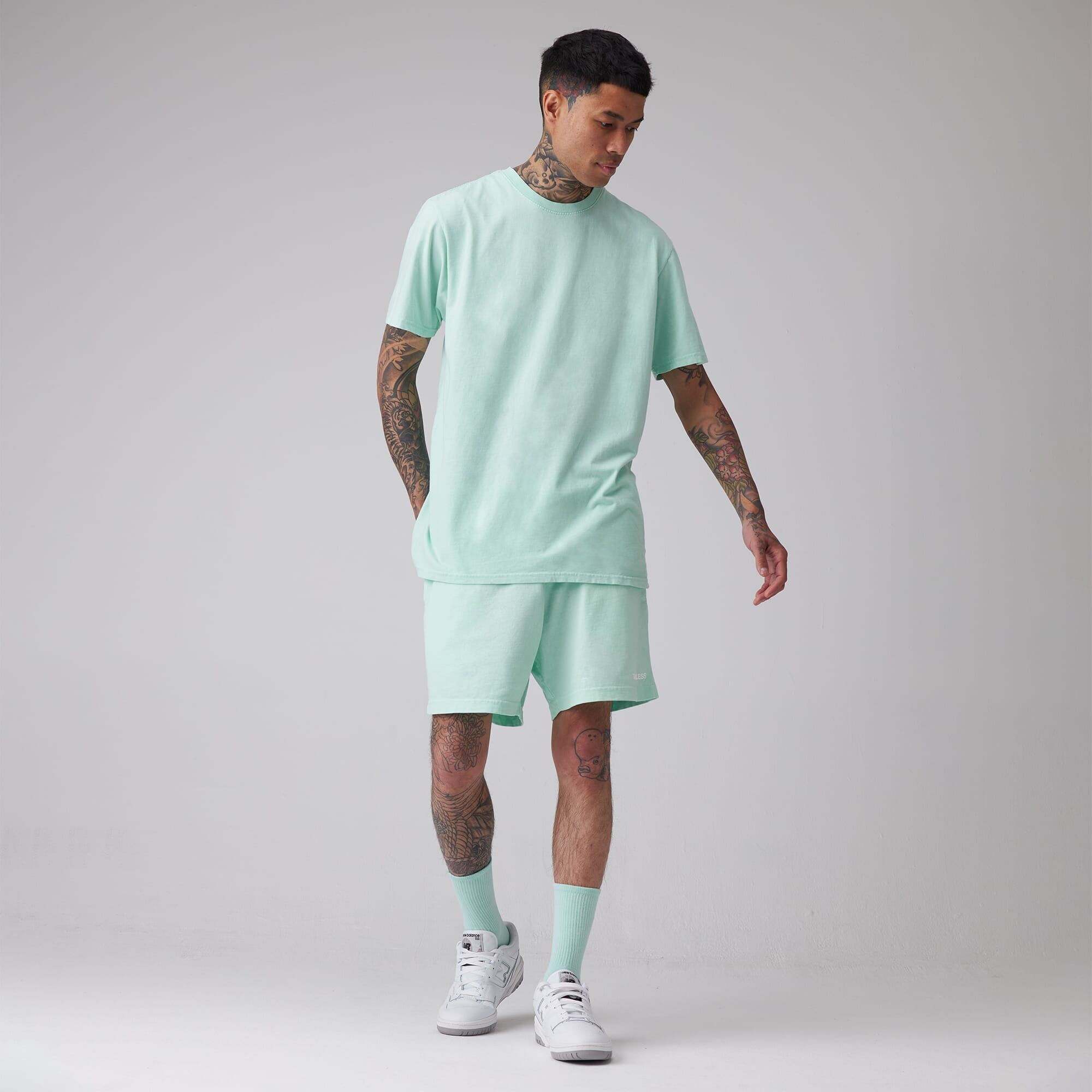MENS LIGHTWEIGHT JERSEY SHORTS sold by Talentless product image thumbnail 11