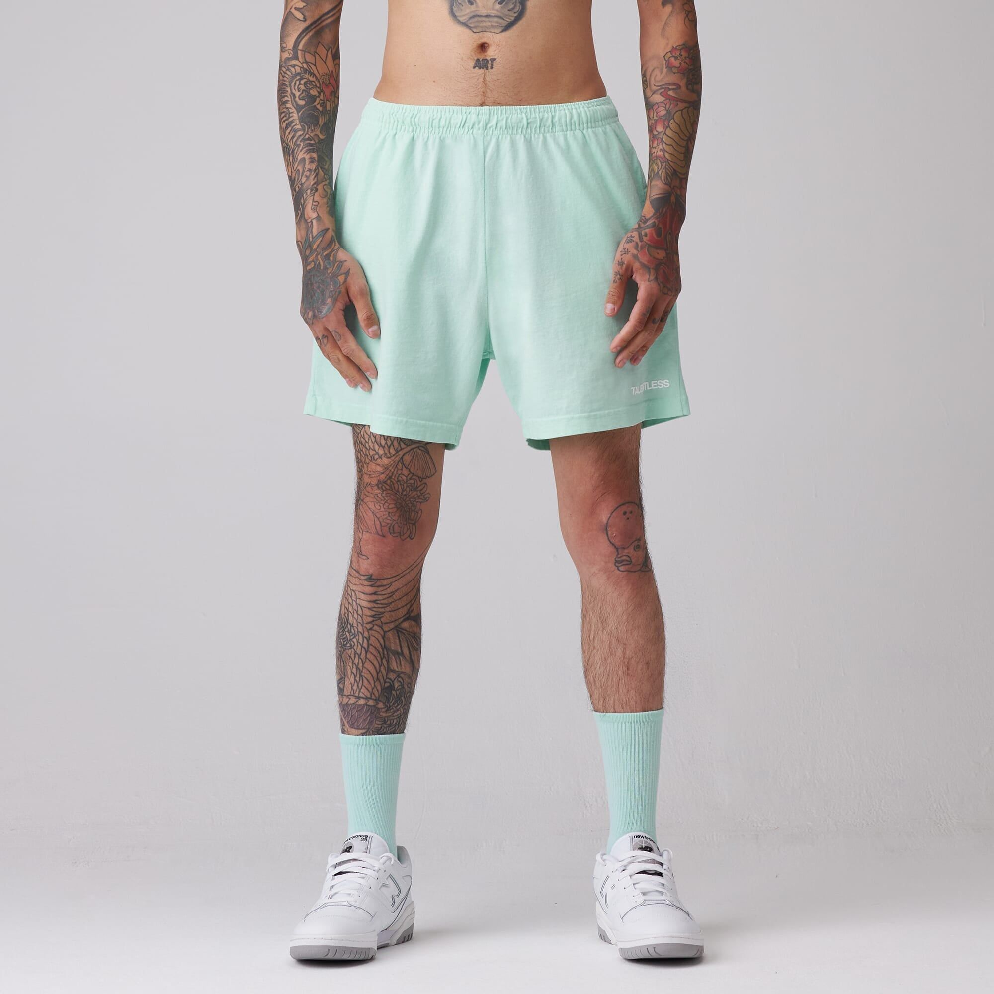 MENS LIGHTWEIGHT JERSEY SHORTS sold by Talentless product image thumbnail 8