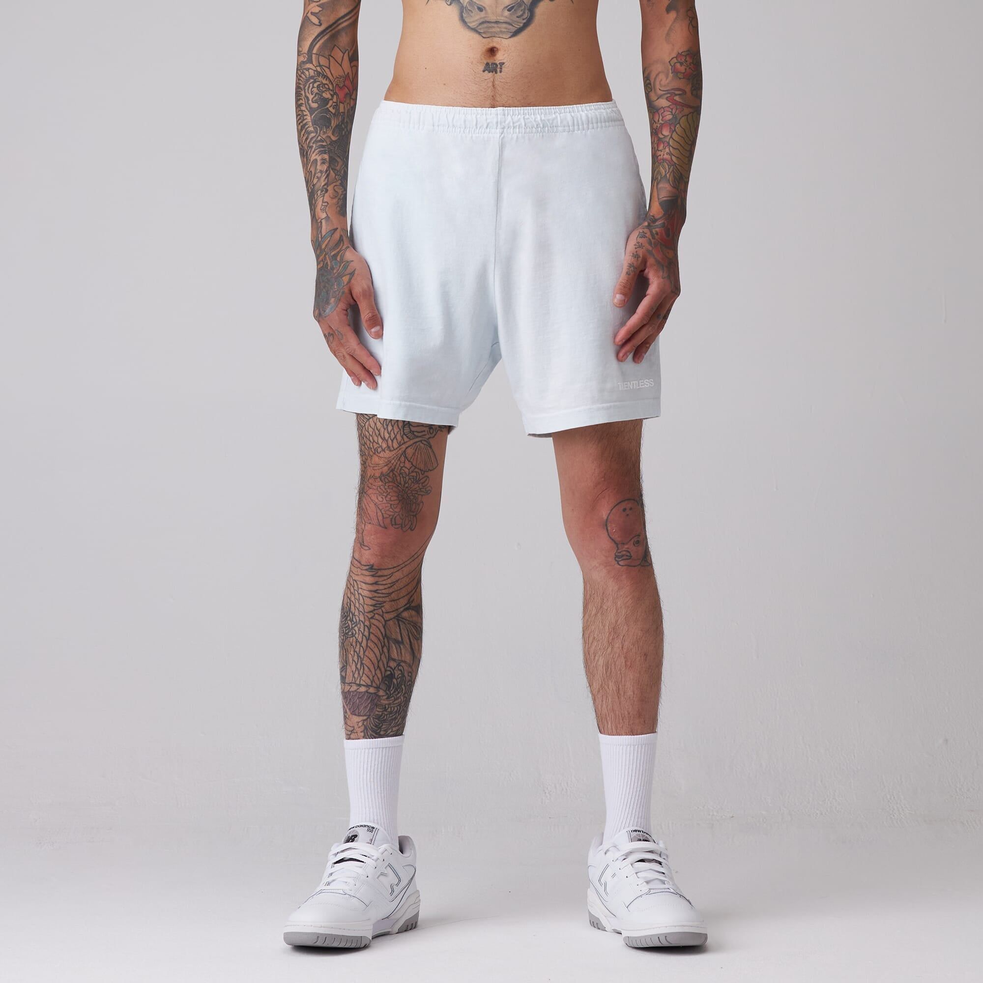 MENS LIGHTWEIGHT JERSEY SHORTS sold by Talentless product image thumbnail 2