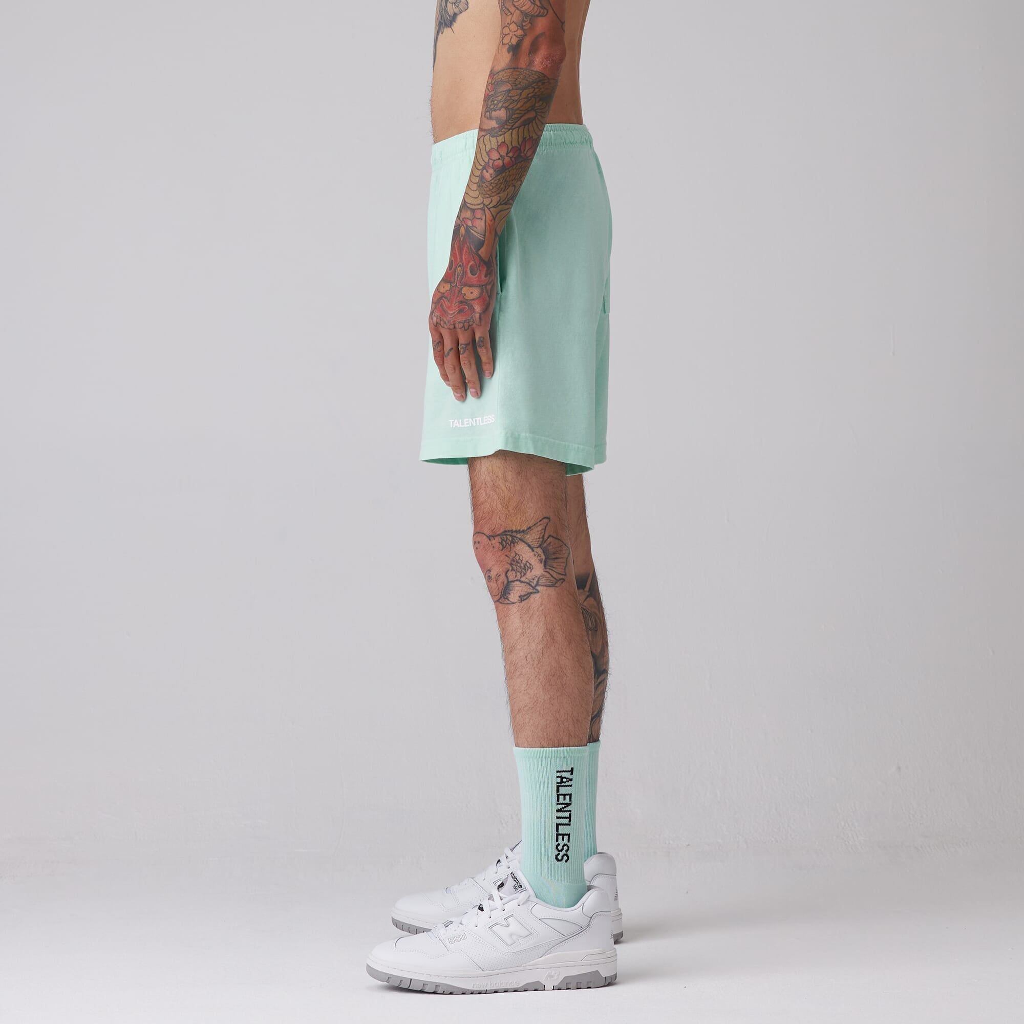 MENS LIGHTWEIGHT JERSEY SHORTS sold by Talentless product image thumbnail 9