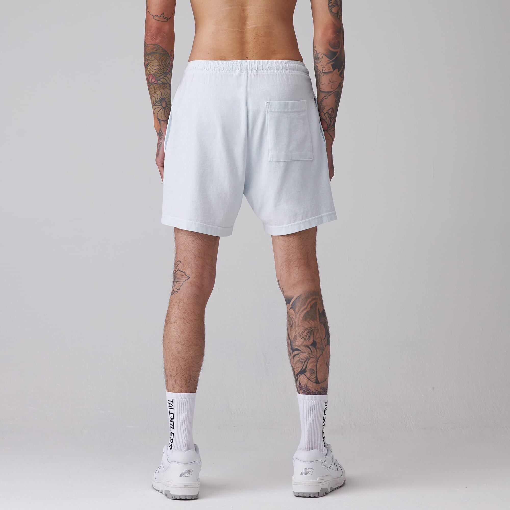 MENS LIGHTWEIGHT JERSEY SHORTS sold by Talentless product image thumbnail 4