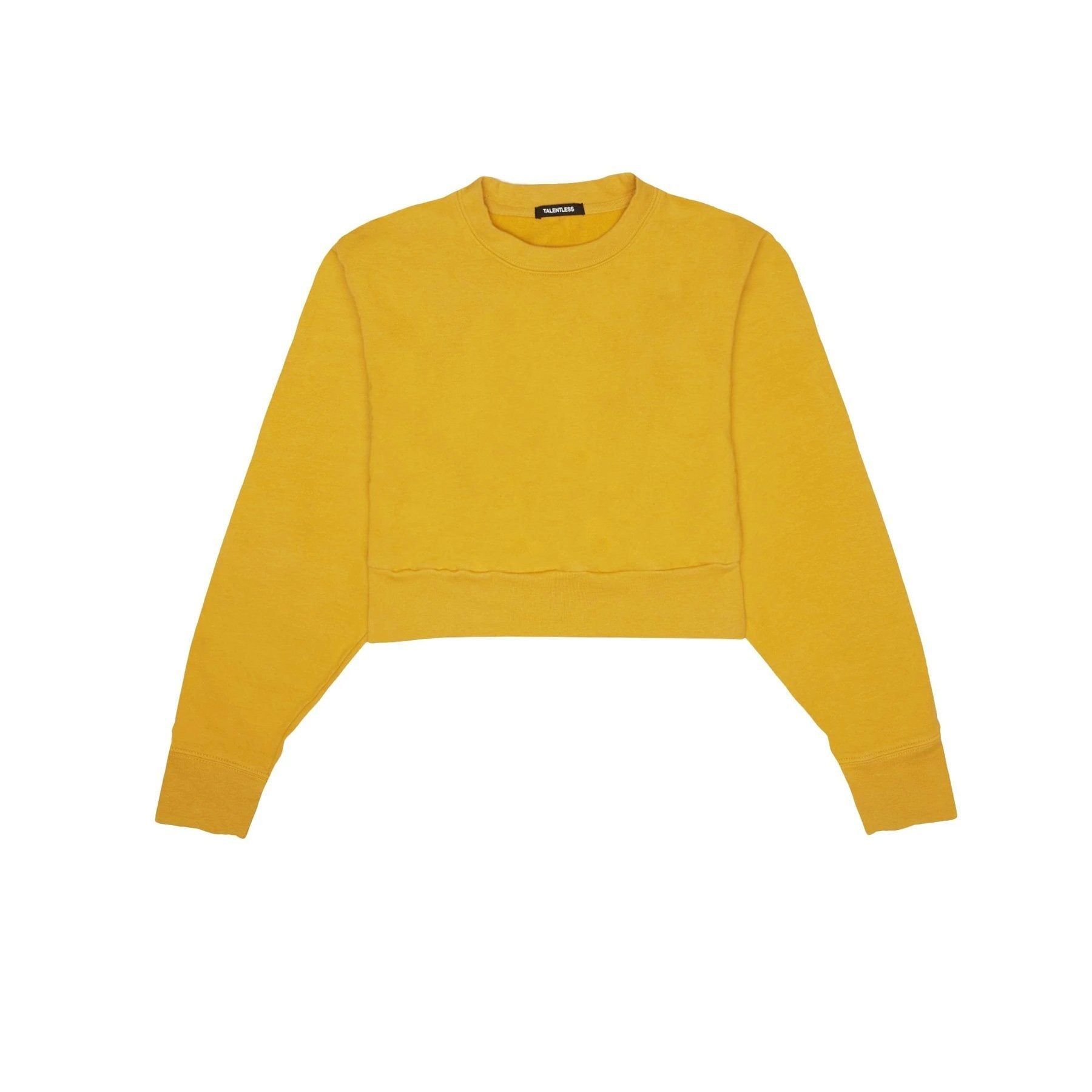 WOMENS DOLMAN CROP CREWNECK sold by Talentless
