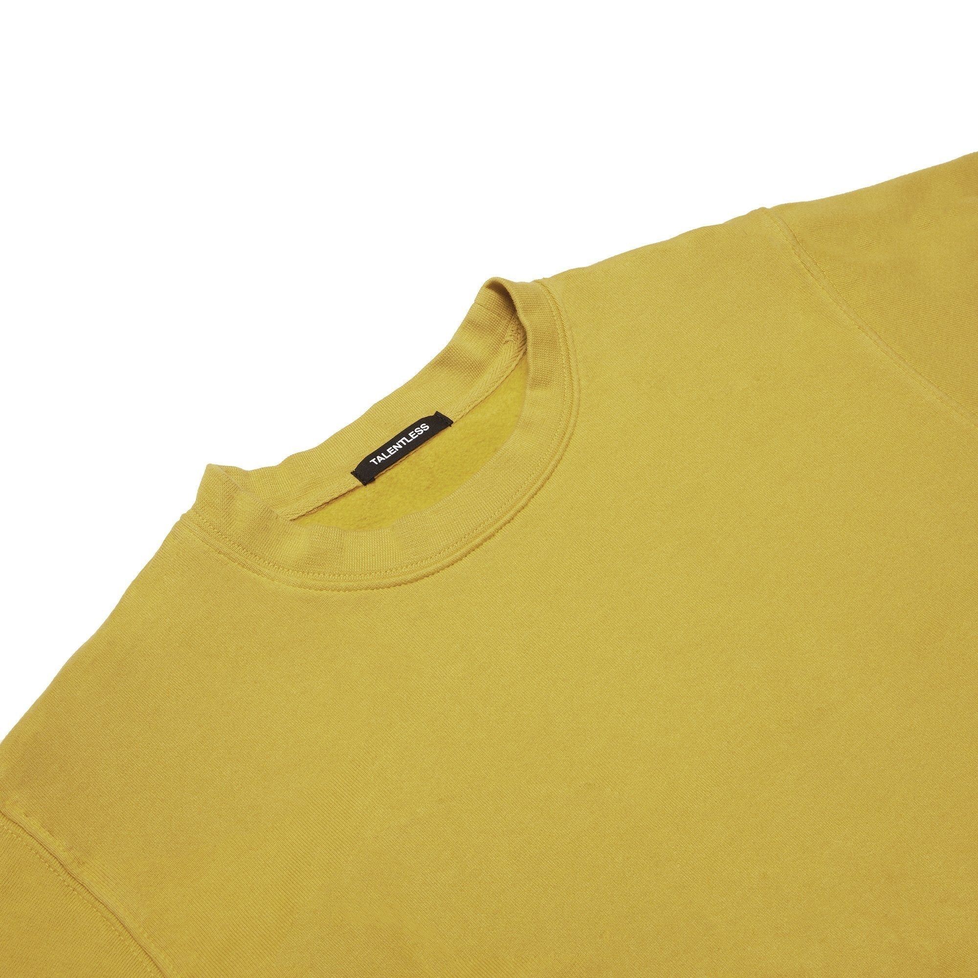WOMENS DOLMAN CROP CREWNECK sold by Talentless product image thumbnail 5