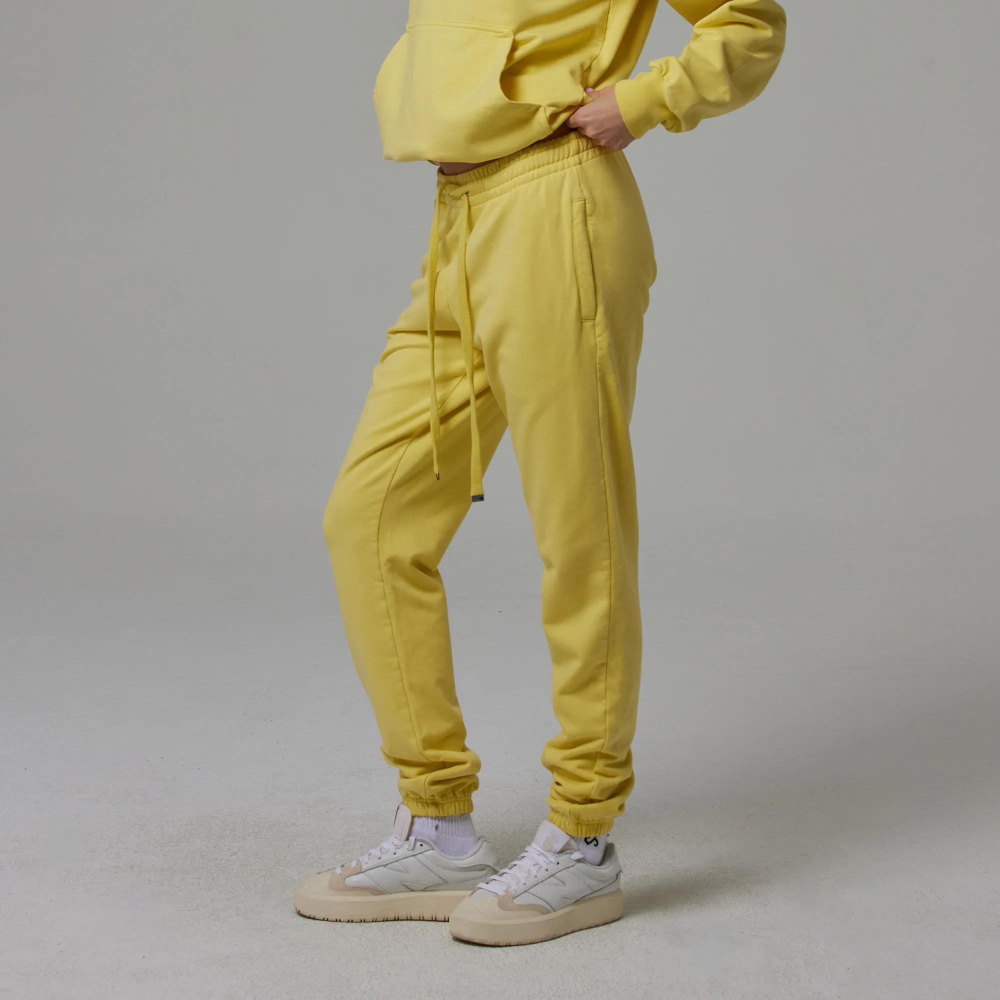 WOMENS HEAVYWEIGHT MODAL SWEATPANTS sold by Talentless product image thumbnail 3