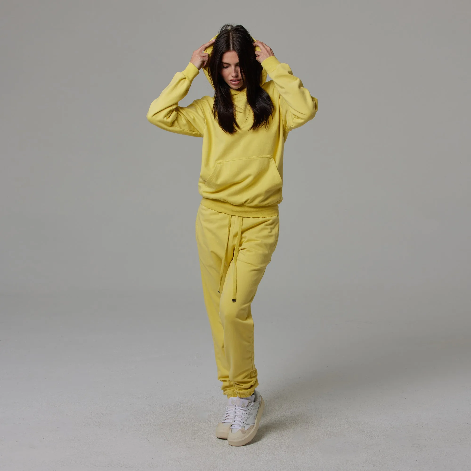 WOMENS HEAVYWEIGHT MODAL SWEATPANTS sold by Talentless product image thumbnail 5