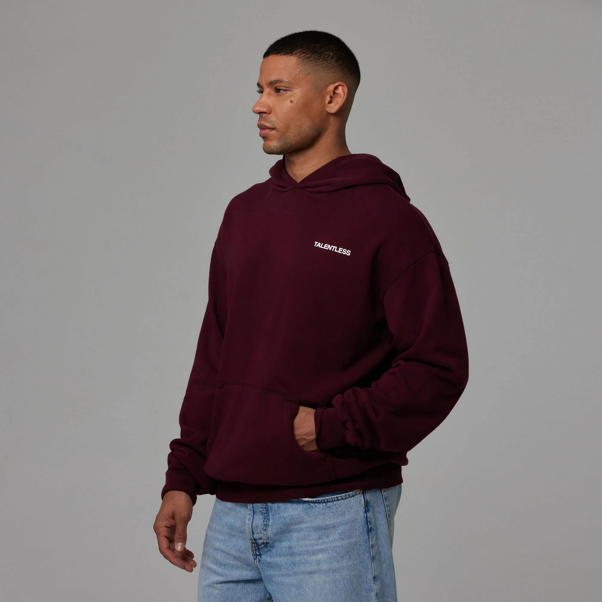 MENS LIGHTWEIGHT HOODIE sold by Talentless product image thumbnail 3