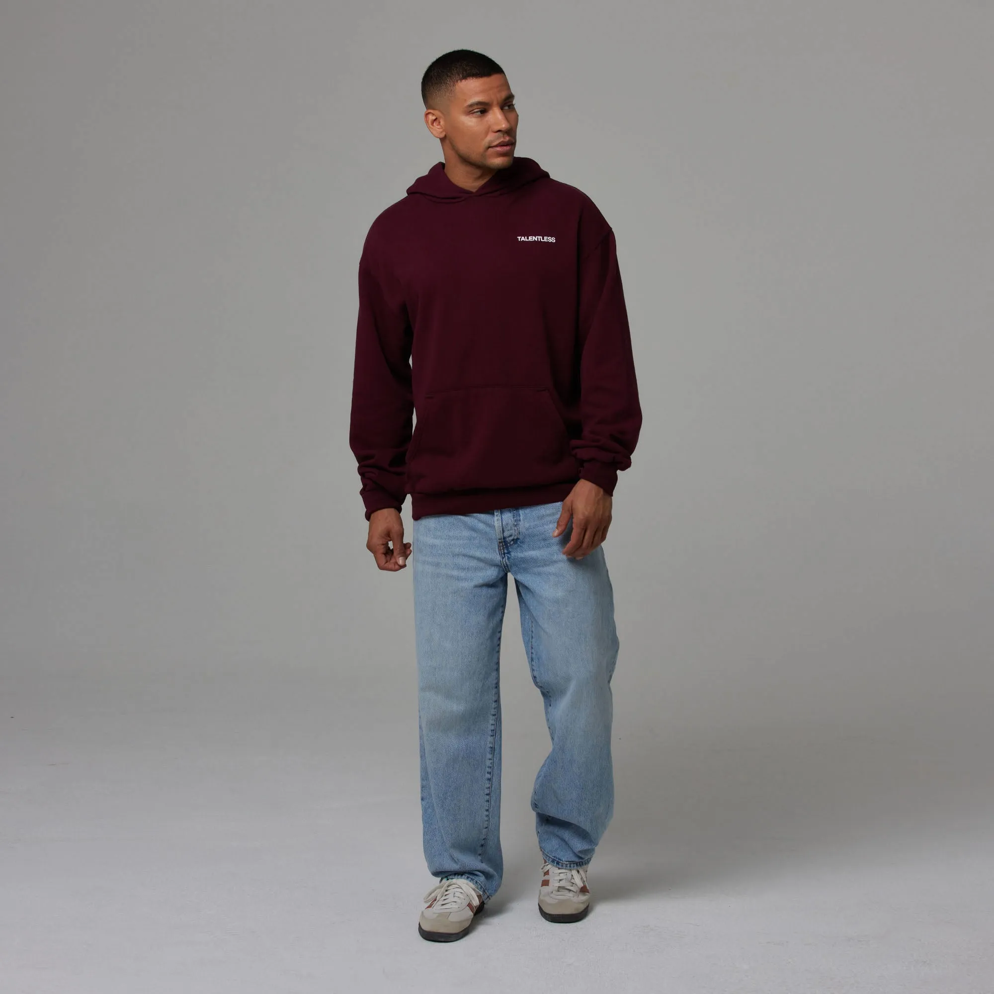 MENS LIGHTWEIGHT HOODIE sold by Talentless product image thumbnail 4