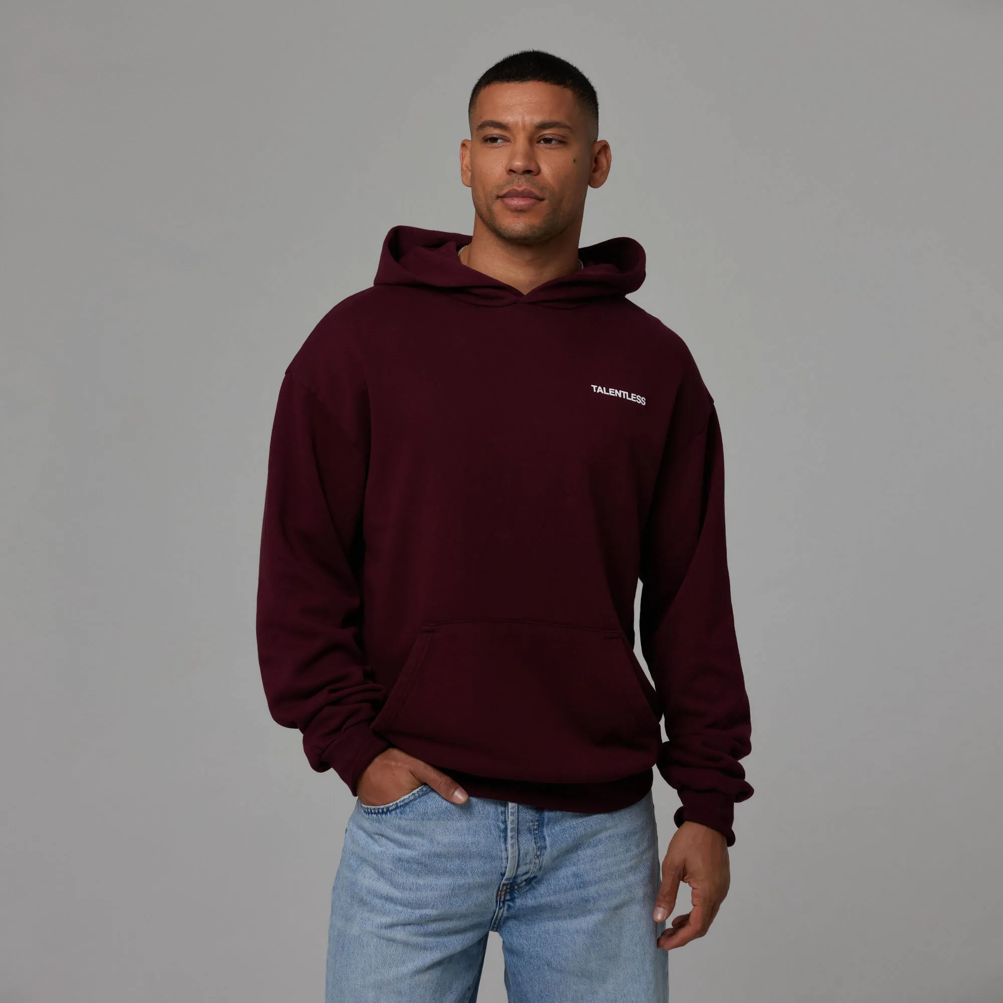 MENS LIGHTWEIGHT HOODIE sold by Talentless product image thumbnail 2