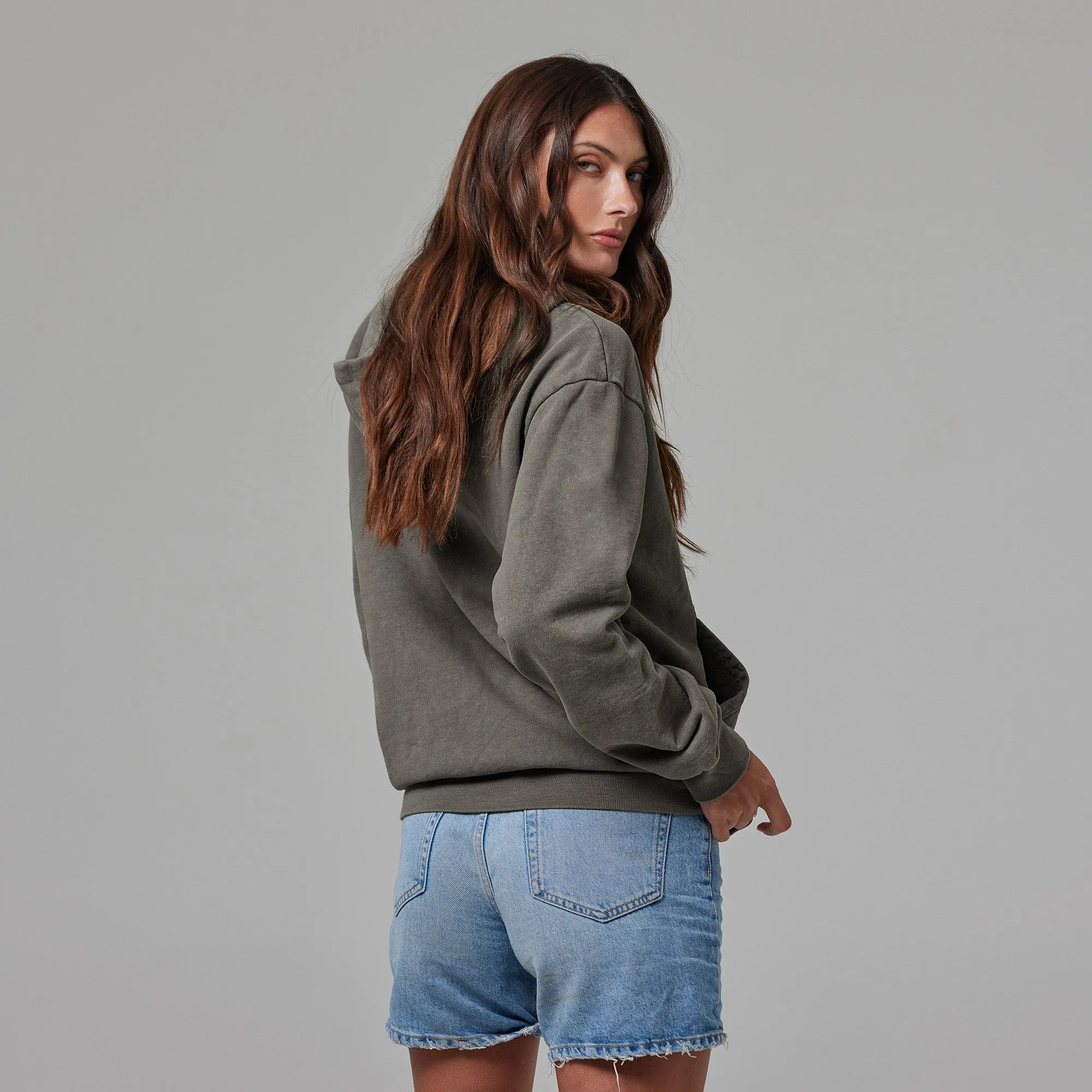 WOMENS HEAVYWEIGHT HOODIE sold by Talentless product image thumbnail 4