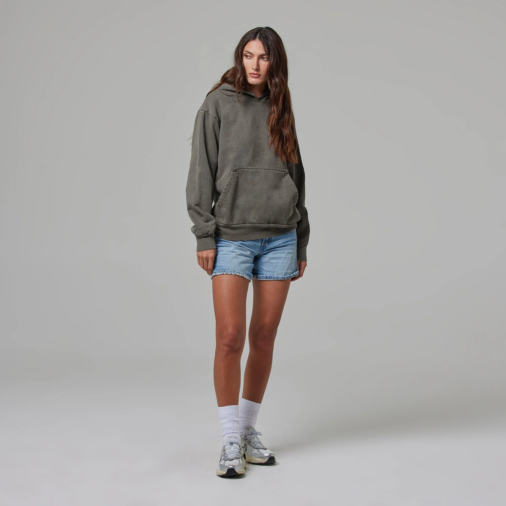 WOMENS HEAVYWEIGHT HOODIE sold by Talentless product image thumbnail 5