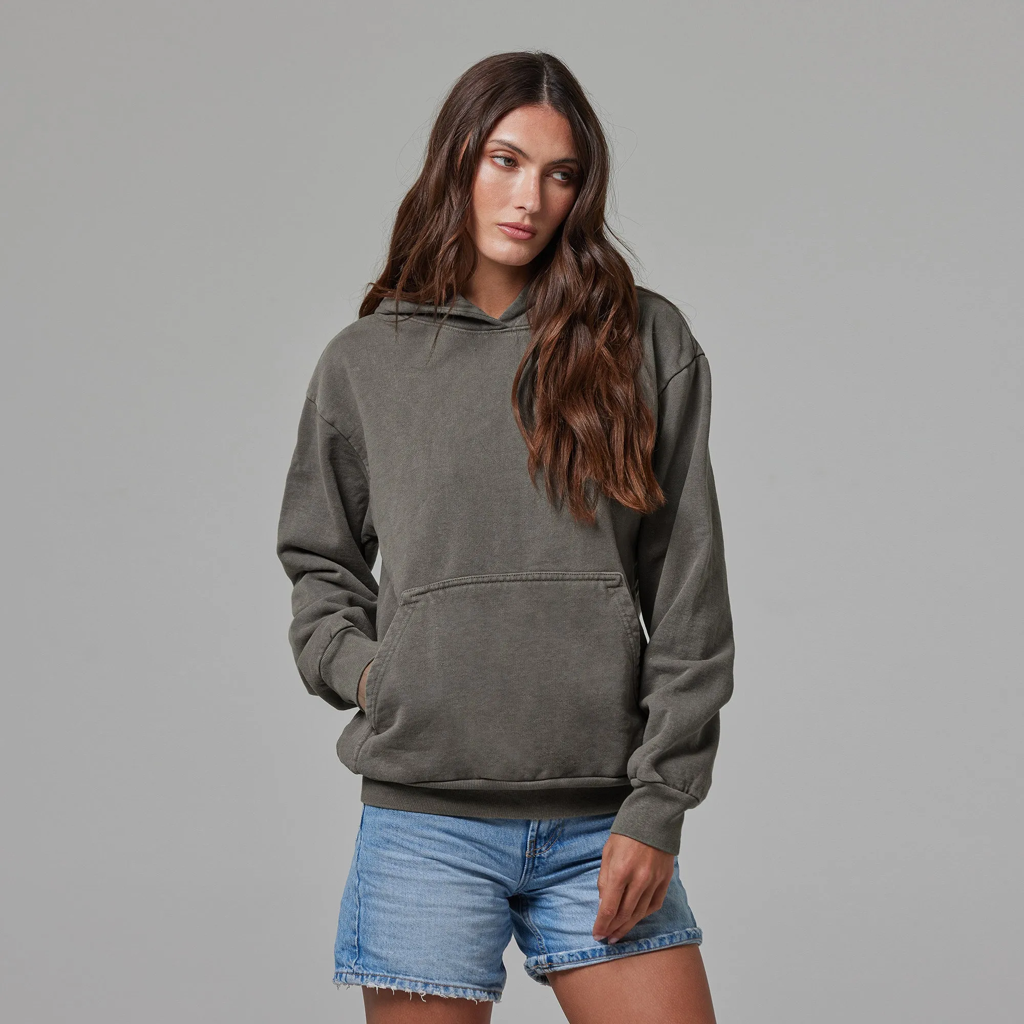 WOMENS HEAVYWEIGHT HOODIE sold by Talentless product image thumbnail 3