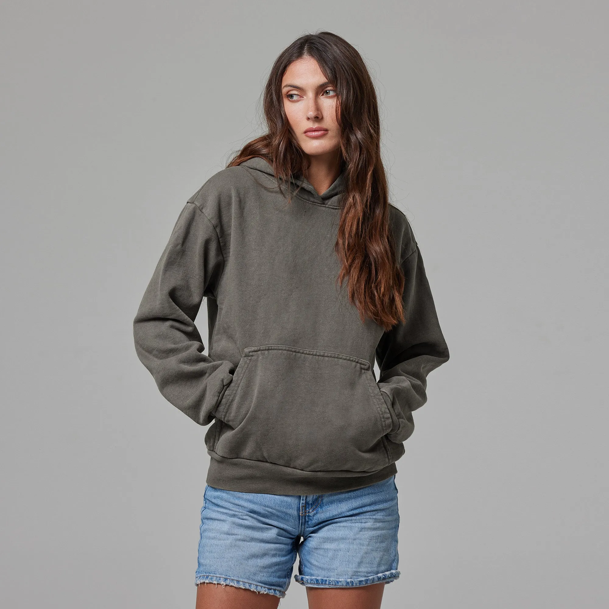 WOMENS HEAVYWEIGHT HOODIE sold by Talentless product image thumbnail 2