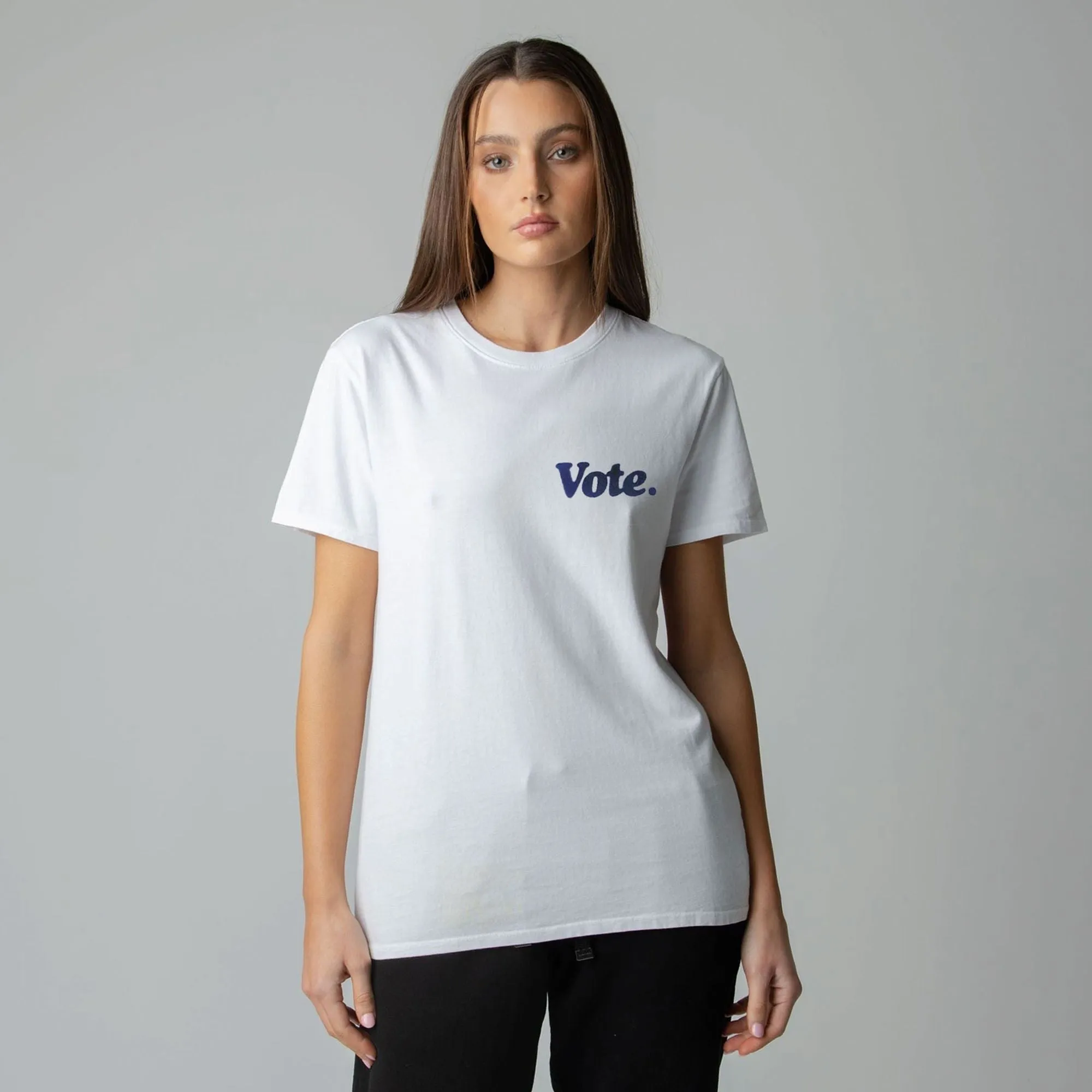 WOMENS TEE - VOTE sold by Talentless product image thumbnail 2
