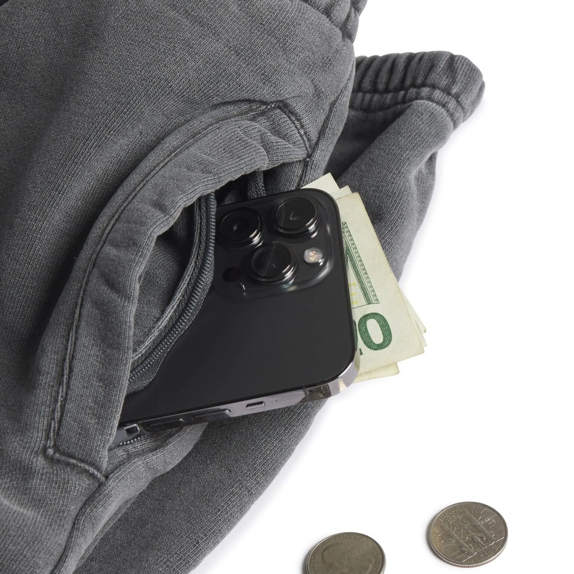 MENS HEAVYWEIGHT SWEATPANTS - FS sold by Talentless product image thumbnail 5