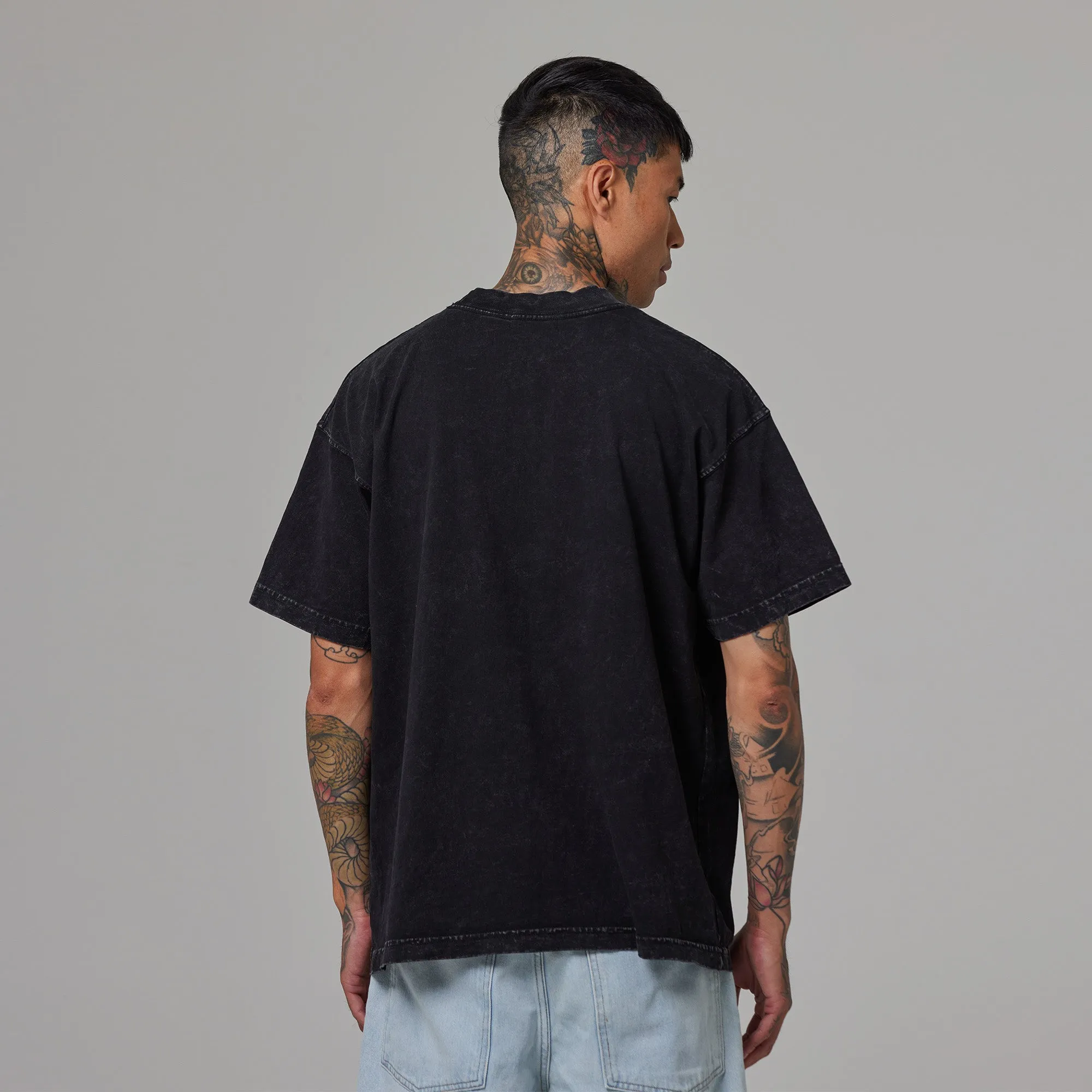 MENS MOCK NECK TEE sold by Talentless product image thumbnail 4