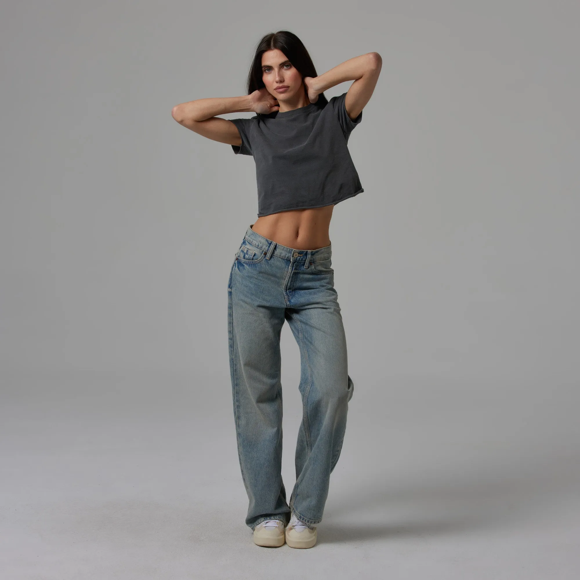 WOMENS ROLLER TEE sold by Talentless product image thumbnail 5