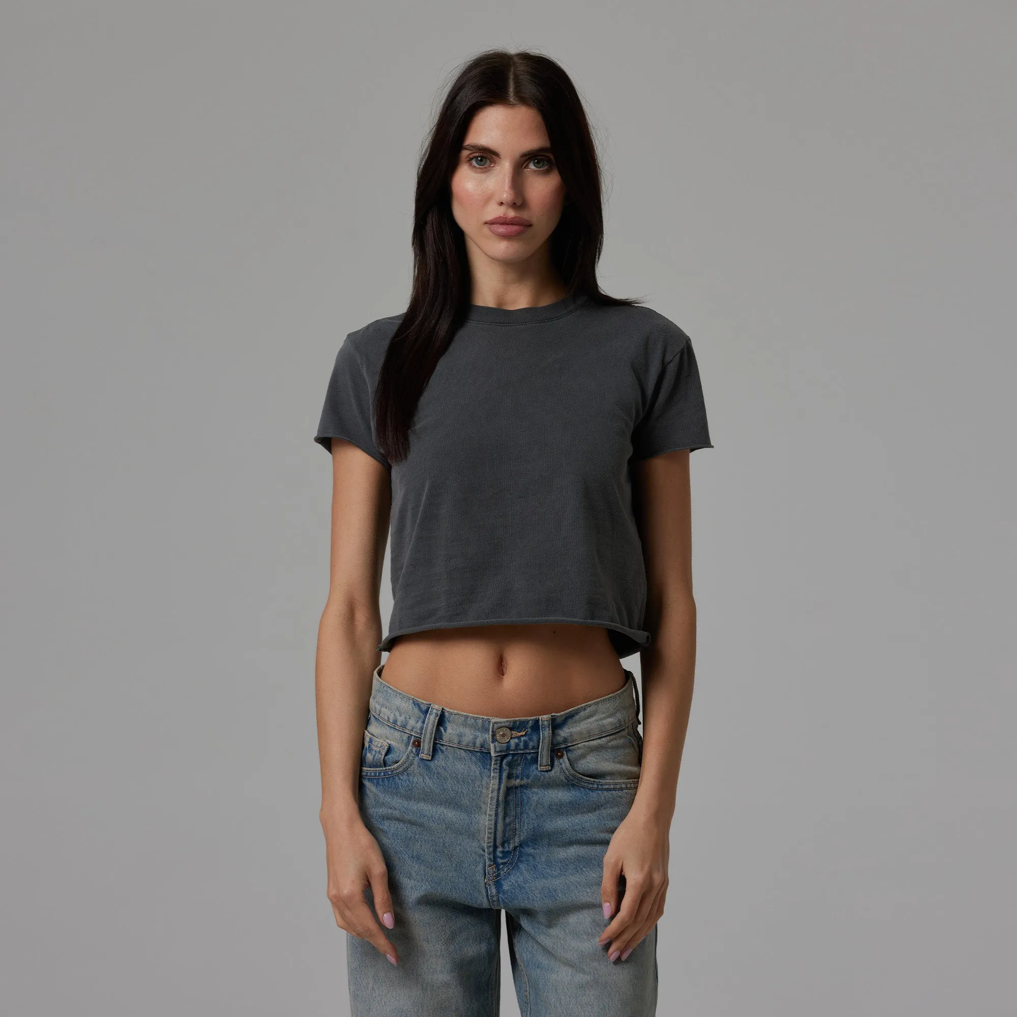 WOMENS ROLLER TEE sold by Talentless product image thumbnail 2