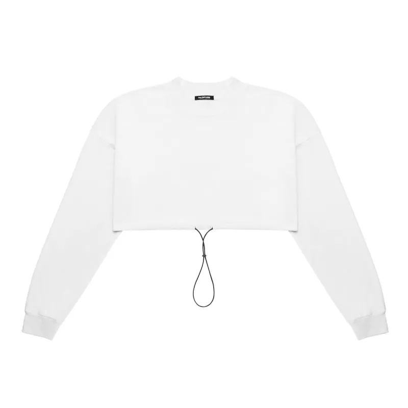 WOMENS CINCH CROP CREW sold by Talentless