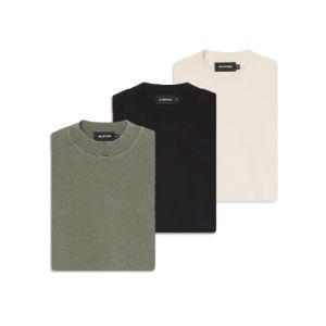 MENS MOCK NECK TEE 3 PACK sold by Talentless